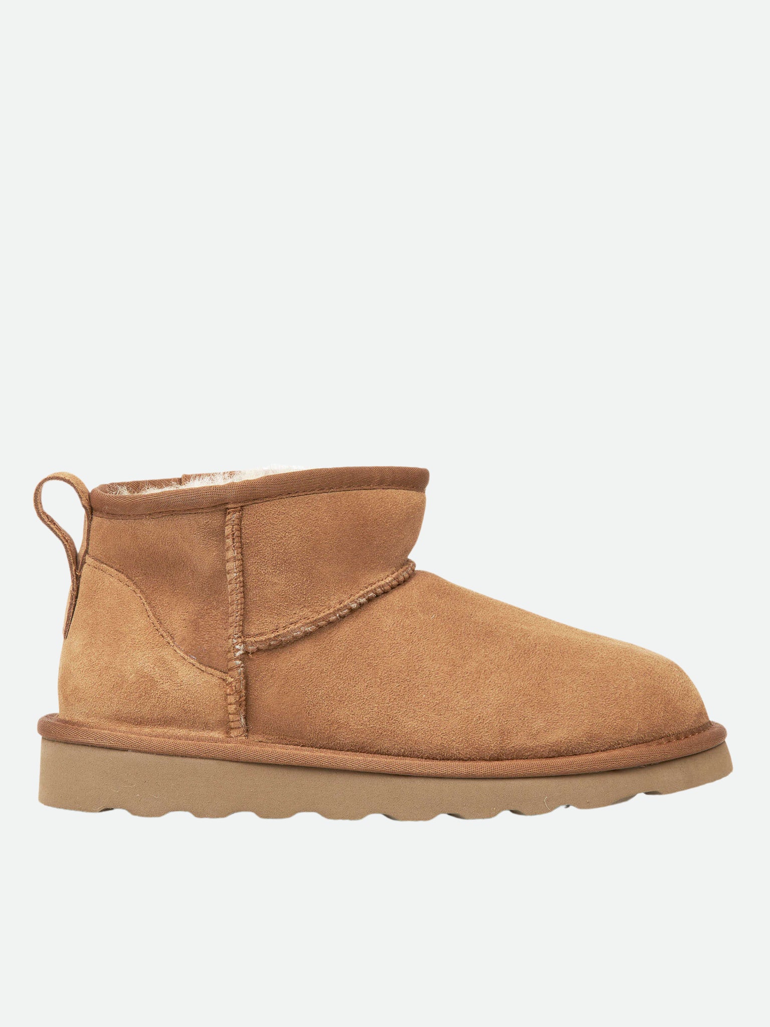 RHSydney Shearling Short Boots BOOTS Rosemunde Woman 36 almond
