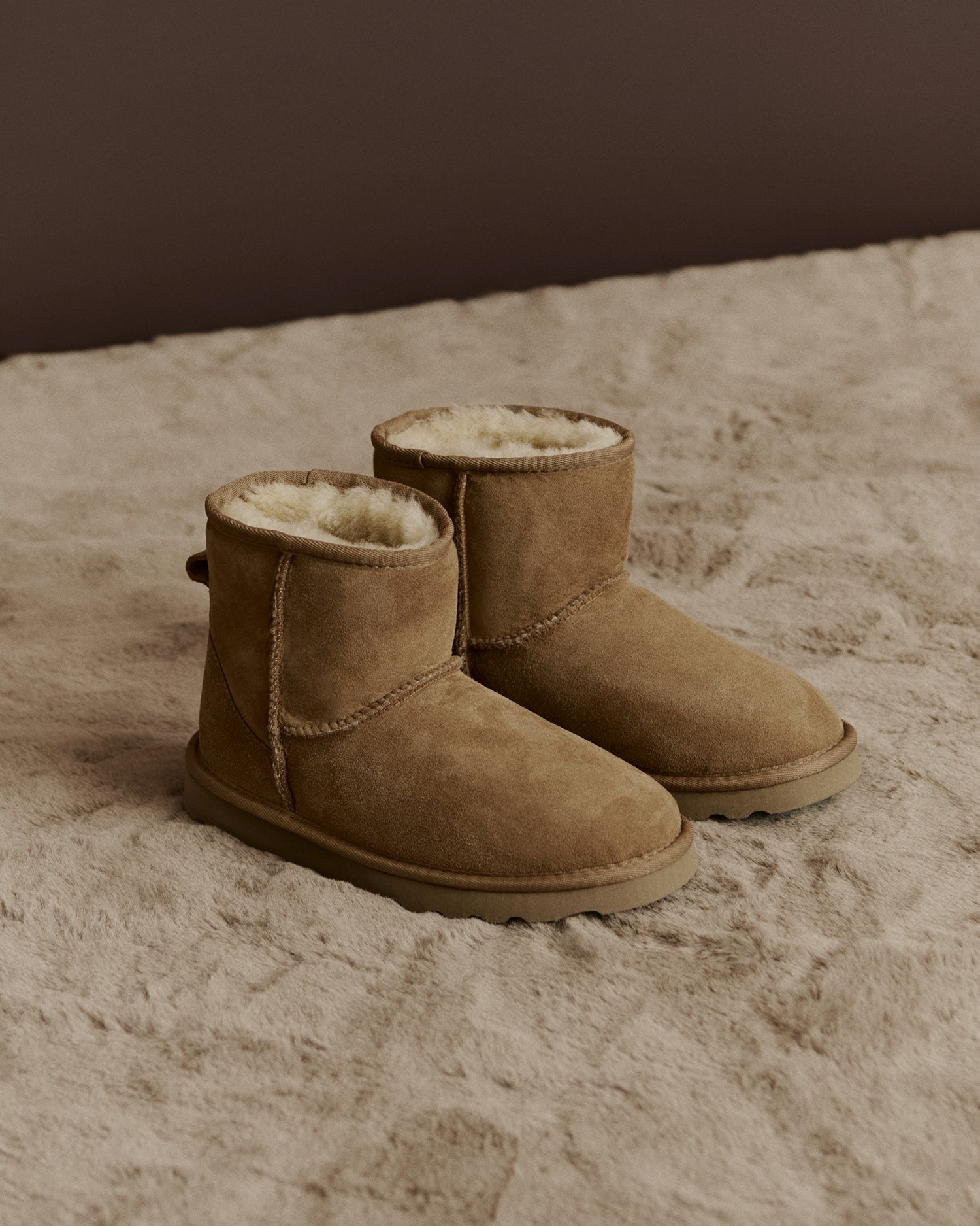 RHSydney Shearling Boots Boots Rosemunde Woman