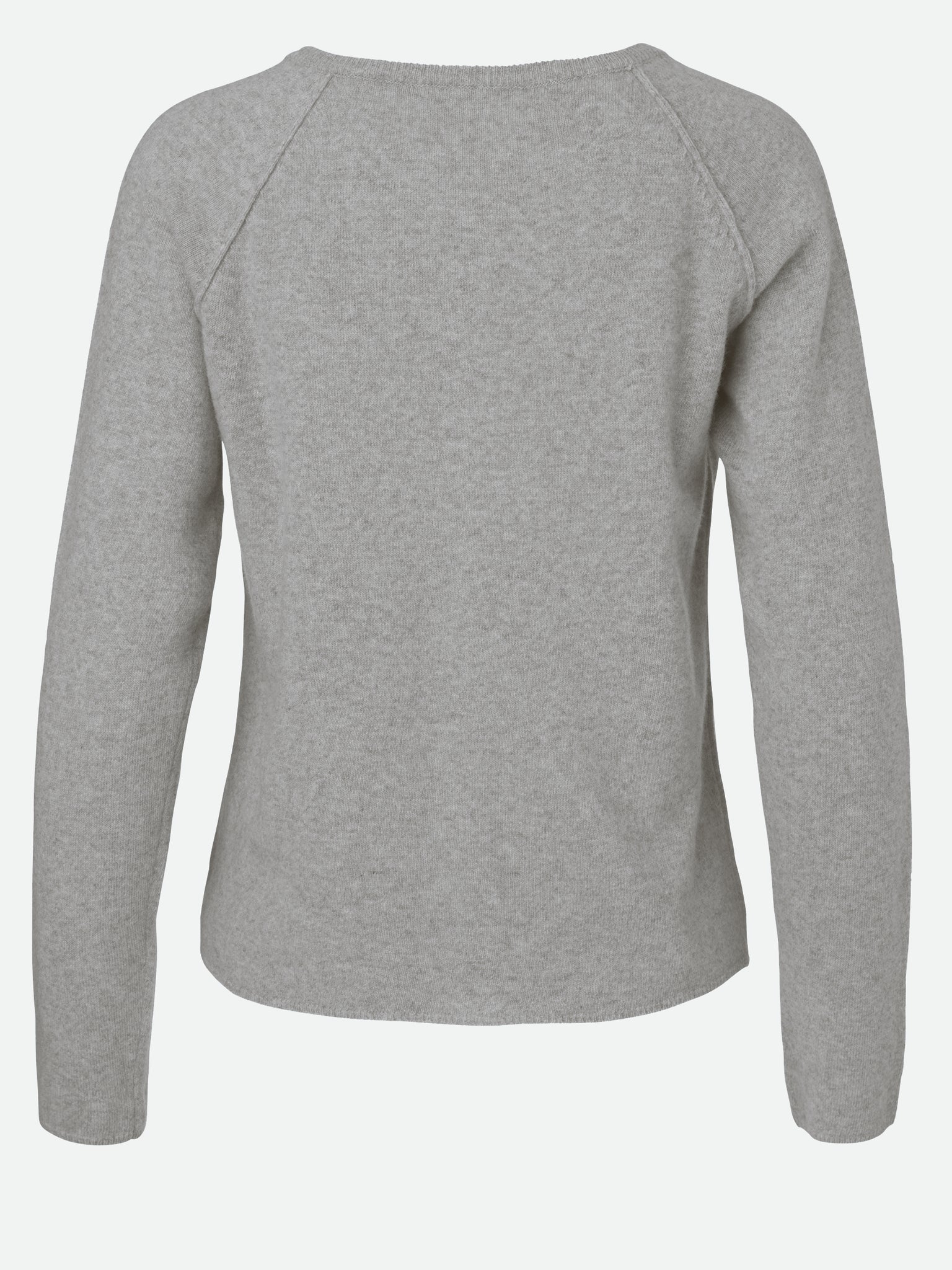 RWLaica Cashmere LS O-neck Raglan Cardigan Cardigan Rosemunde Woman