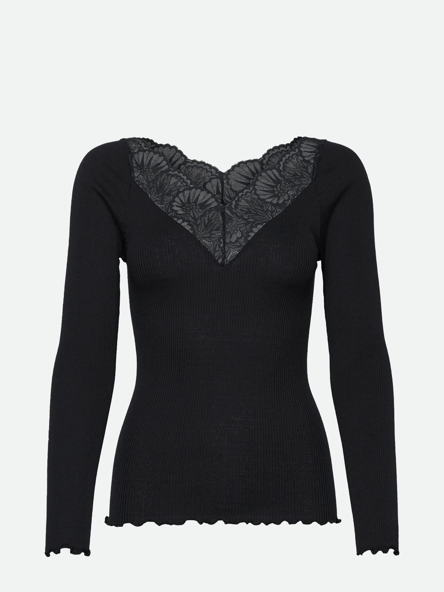 RWBeatha LS regular t-shirt T-shirt Rosemunde Woman XS black