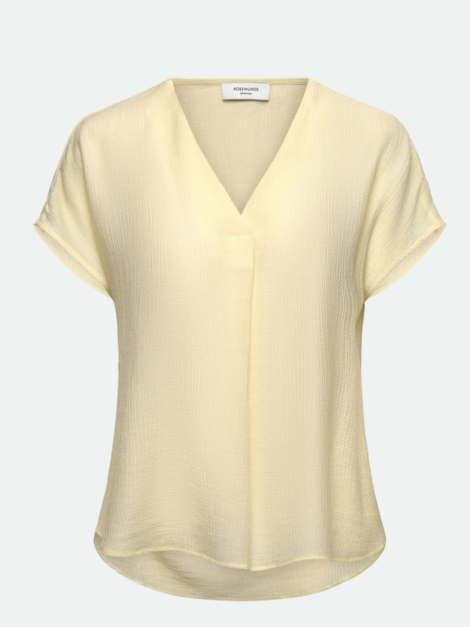 RWRoa SL Regular Blouse Blouse Rosemunde Woman 34 pastel yellow