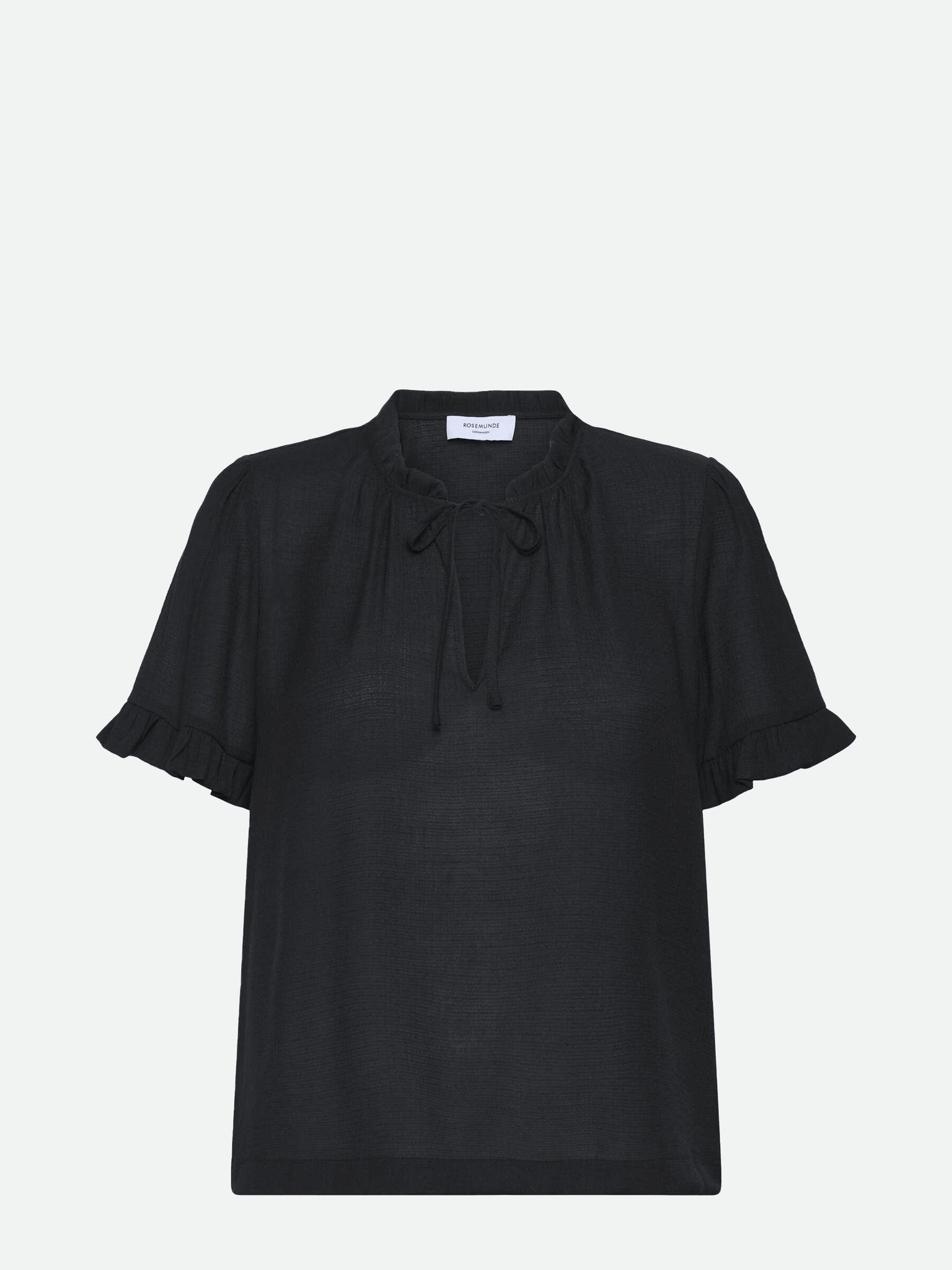 RWRoa SS Regular Blouse Blouse Rosemunde Woman 34 black