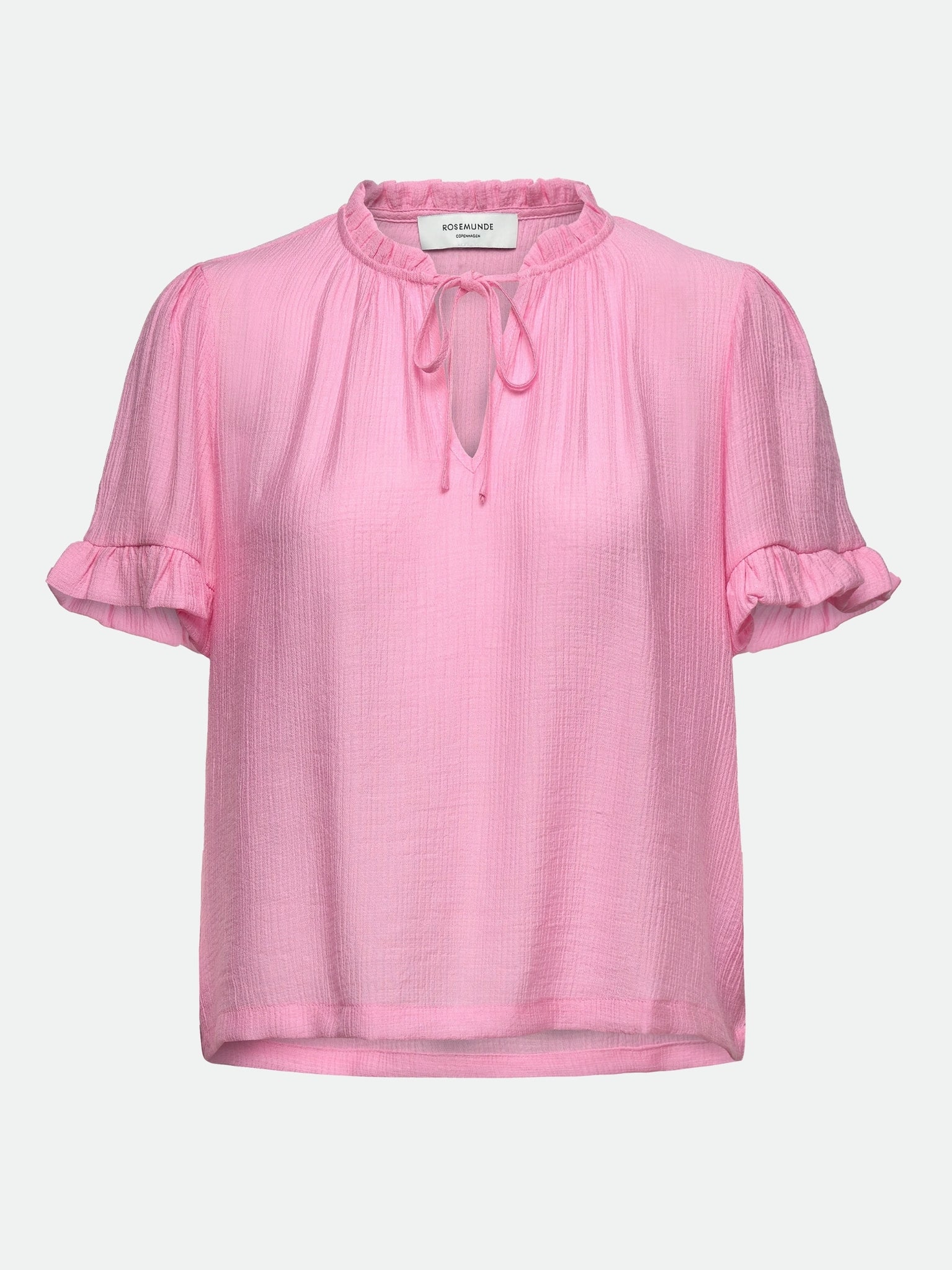 RWRoa SS Regular Blouse Blouse Rosemunde Woman 34 prism pink