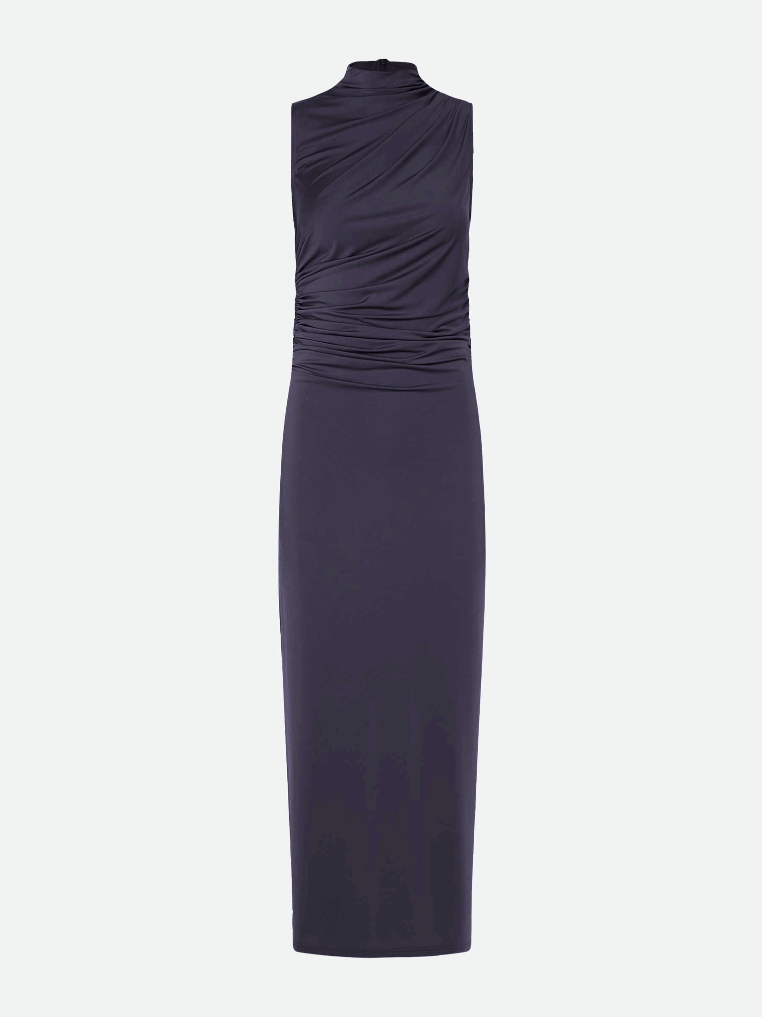 RWBillie SL long drape dress Dress Rosemunde Woman 34 dark blue