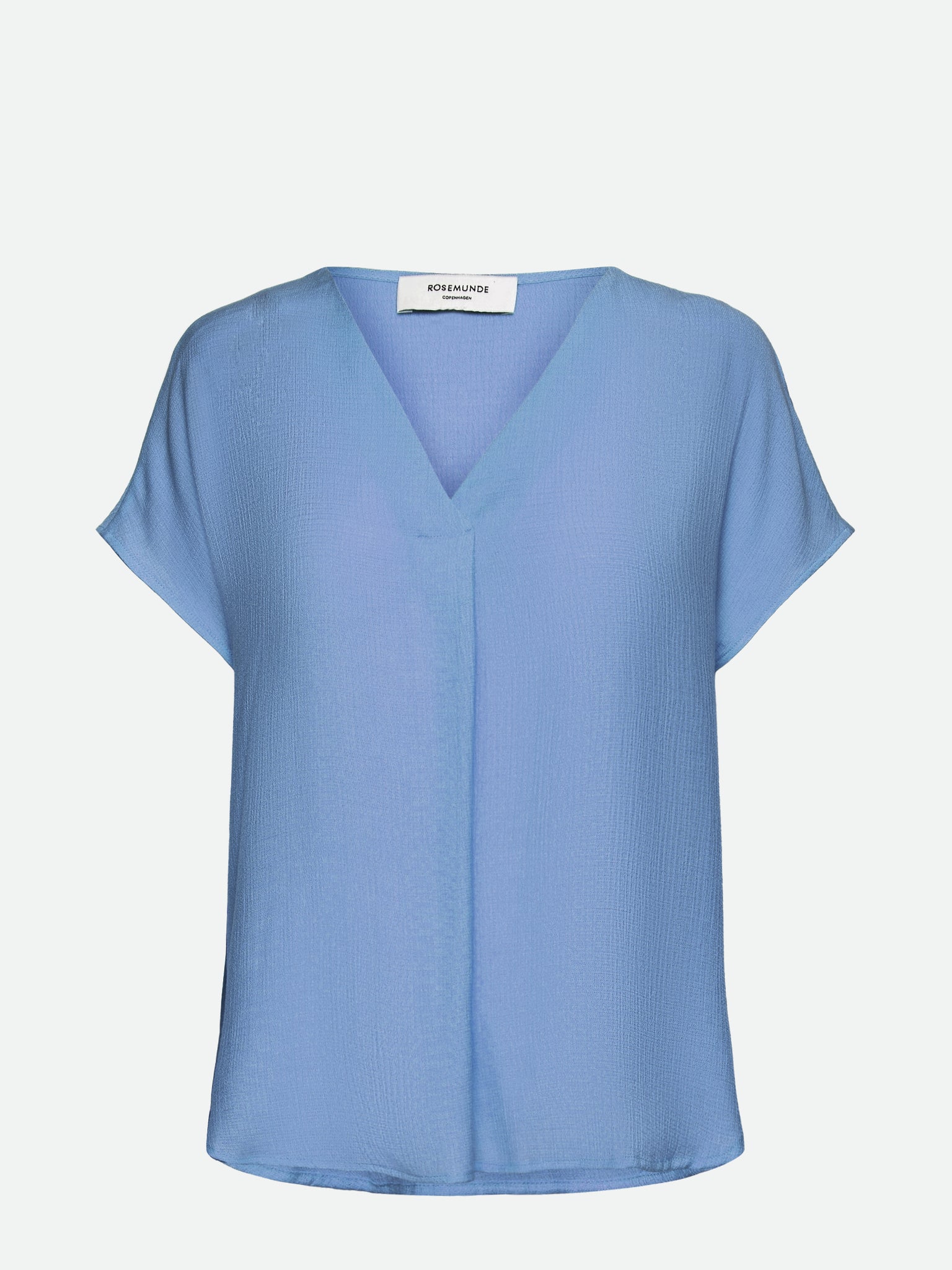 RWRoa SL Regular Blouse Blouse Rosemunde Woman 34 blue heaven