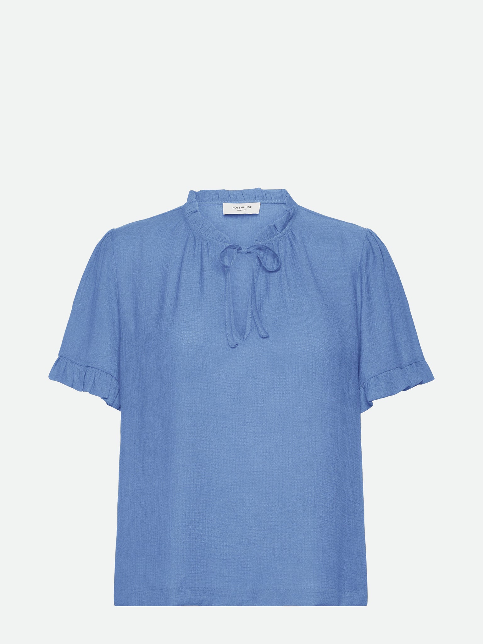 RWRoa SS Regular Blouse Blouse Rosemunde Woman 34 blue heaven