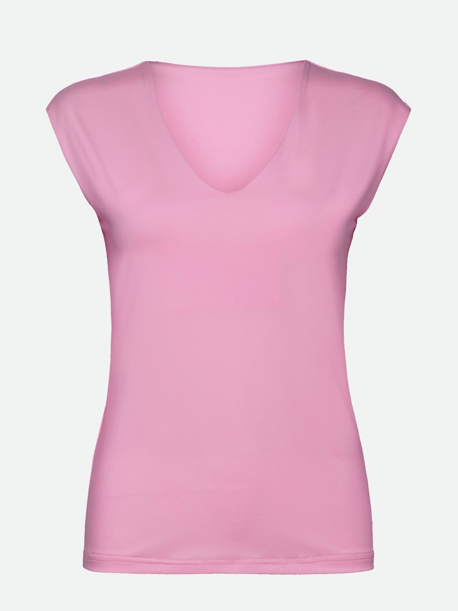 RWBillie Capsleeve V-neck top Top Rosemunde Woman 36 prism pink