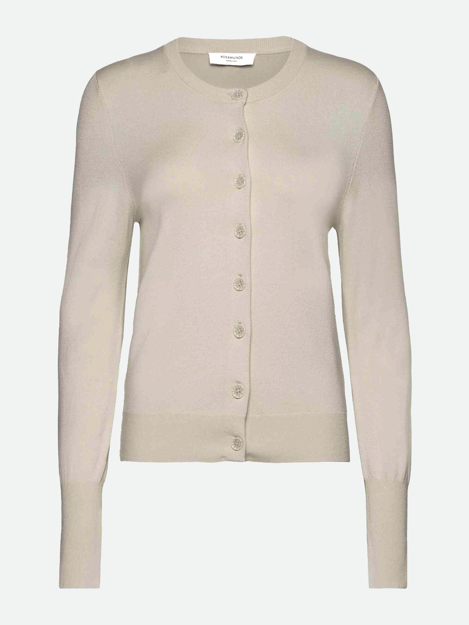 RMWSandra LS Cardigan Cardigan Rosemunde Woman XS cacao