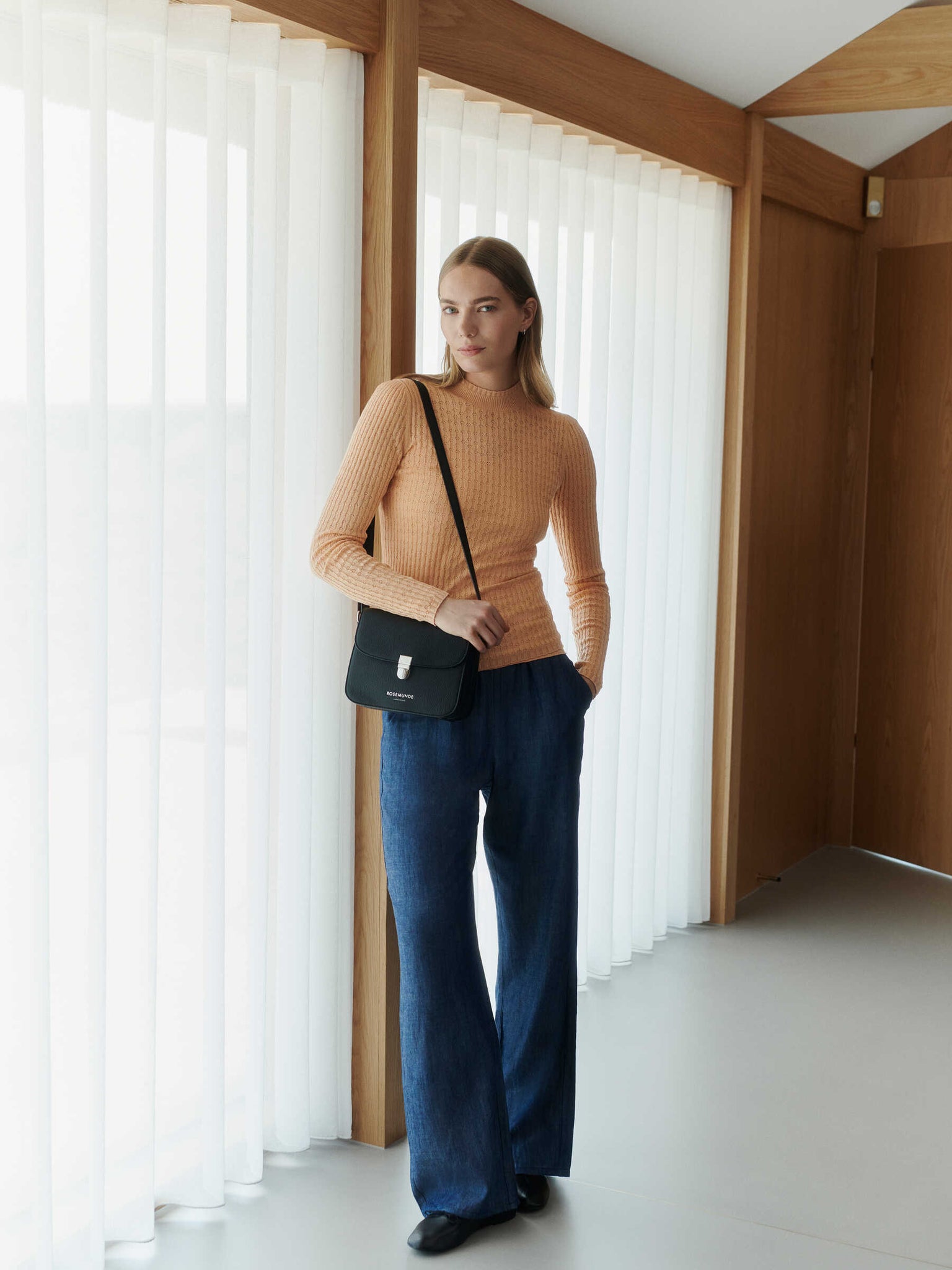 RWLeyla MW Trousers Trousers Rosemunde Woman