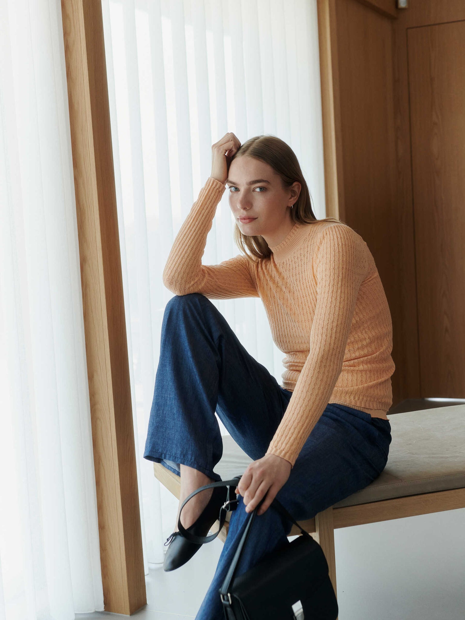 RWLeyla MW Trousers Trousers Rosemunde Woman