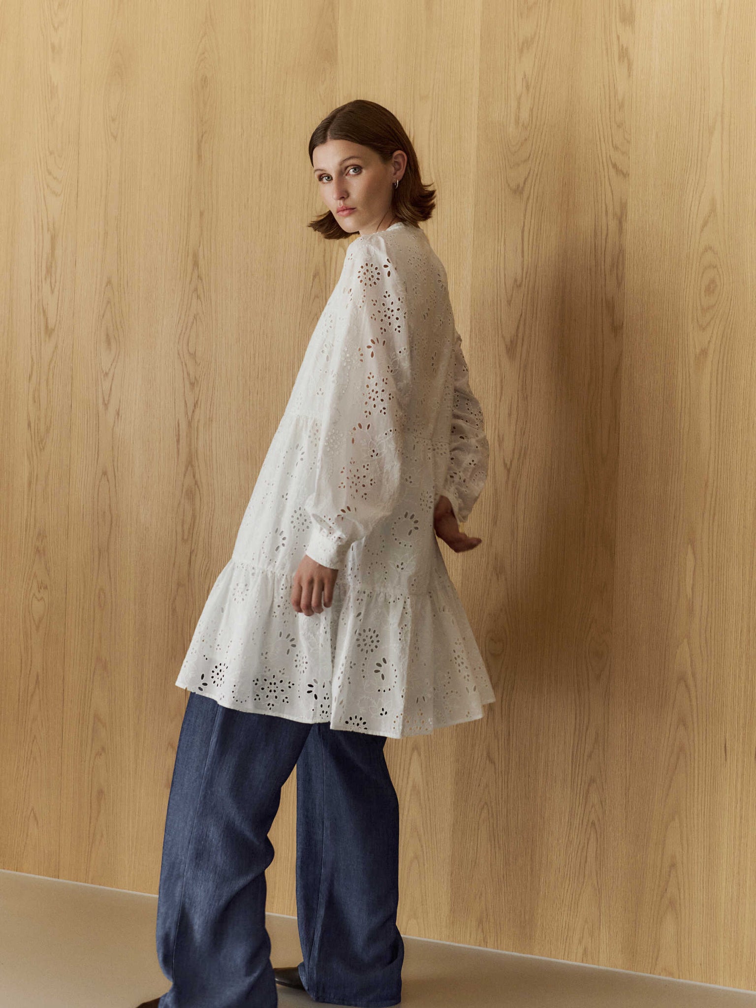 RWLeyla MW Trousers Trousers Rosemunde Woman