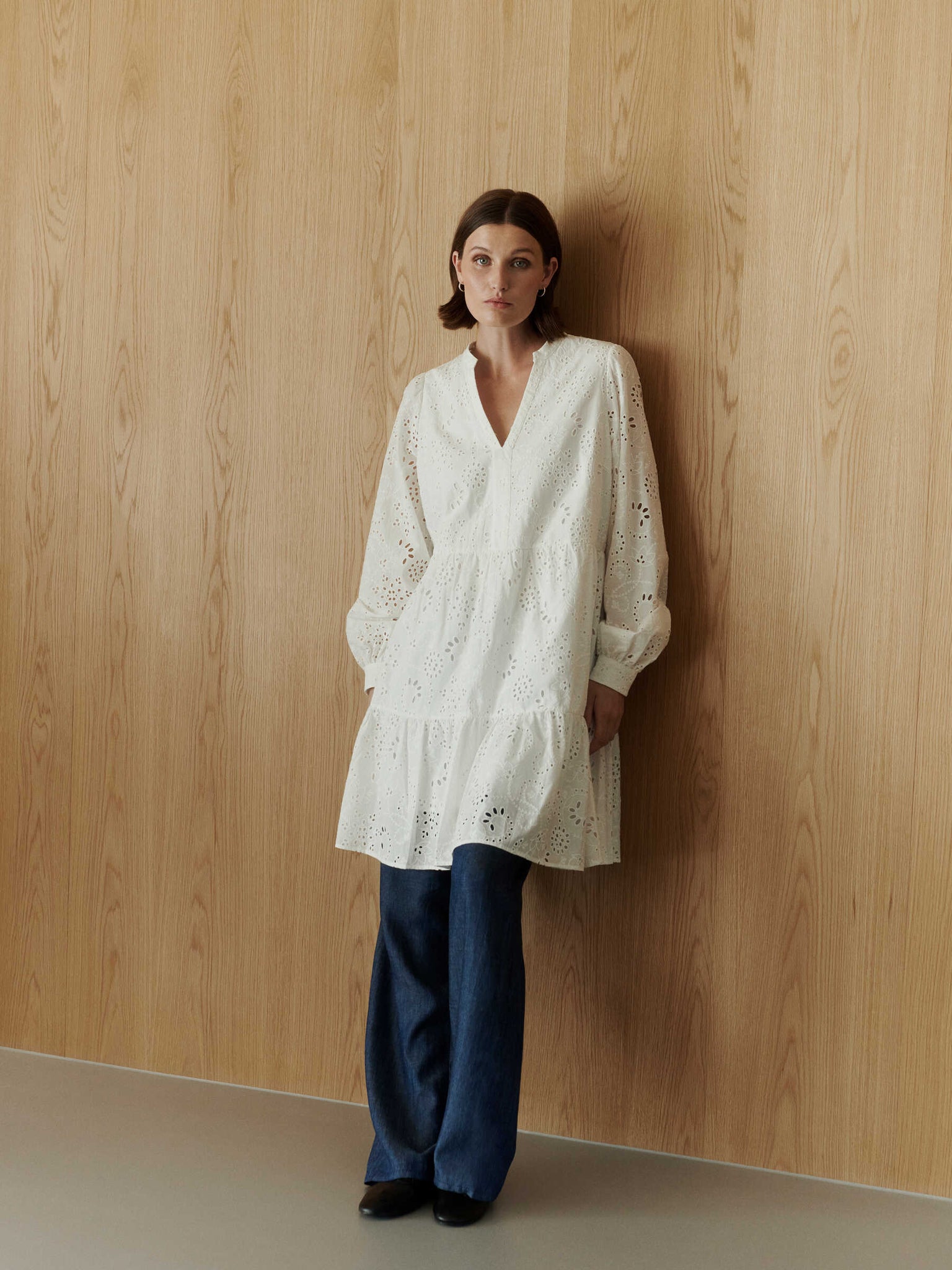 RWLeyla MW Trousers Trousers Rosemunde Woman