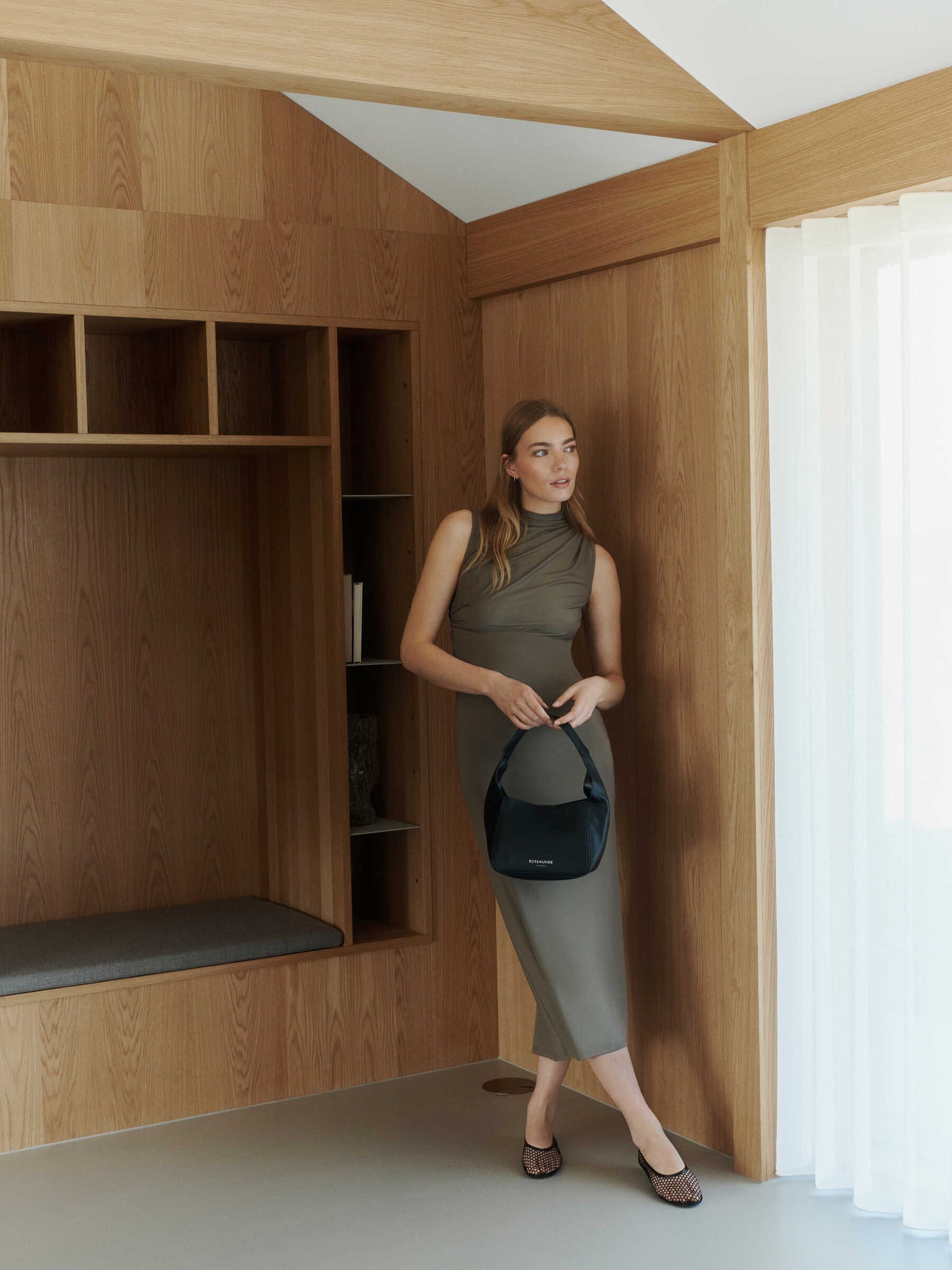 RWBillie SL long drape dress Dress Rosemunde Woman