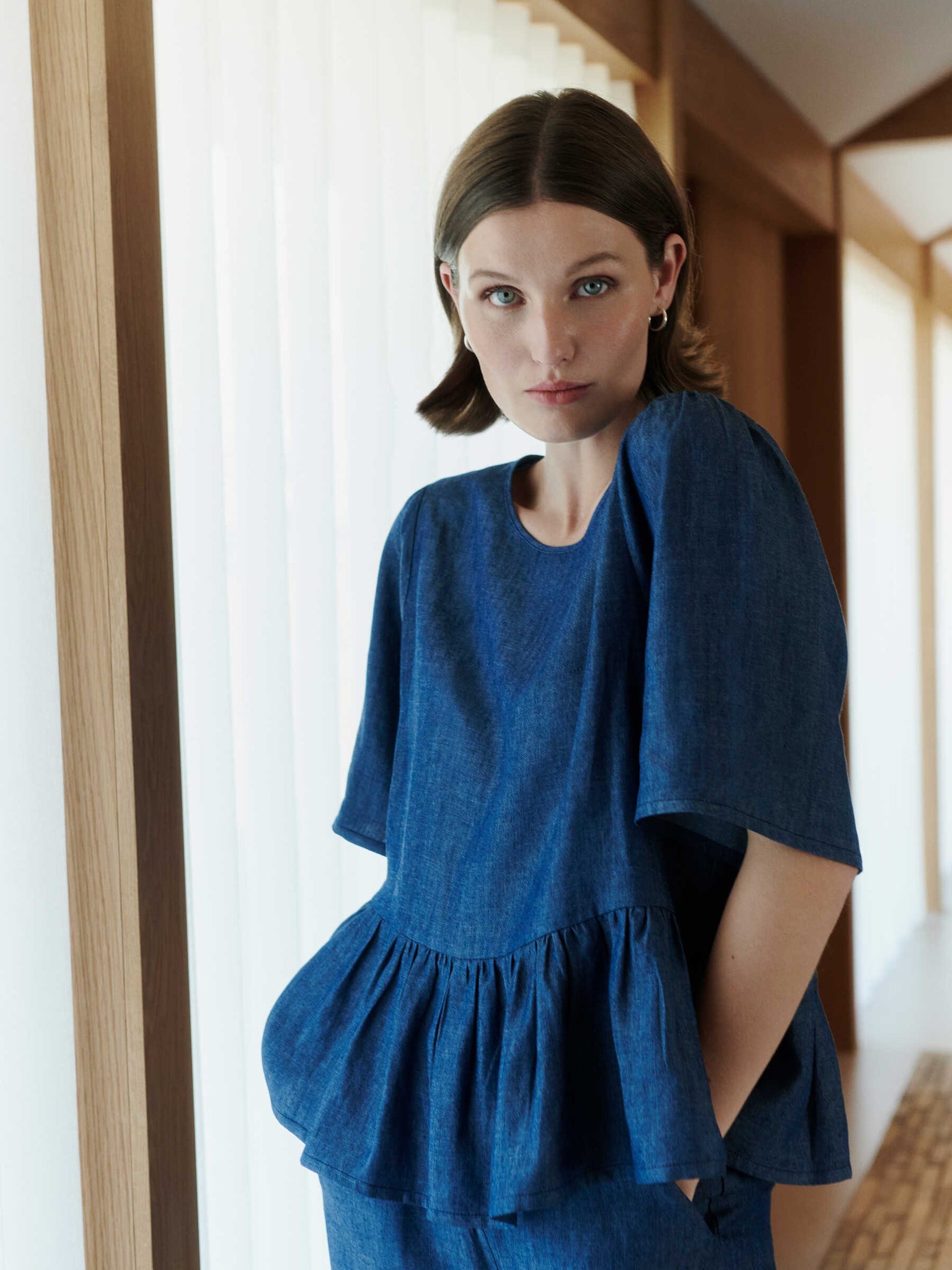 RWLeyla SS Blouse Blouse Rosemunde Woman