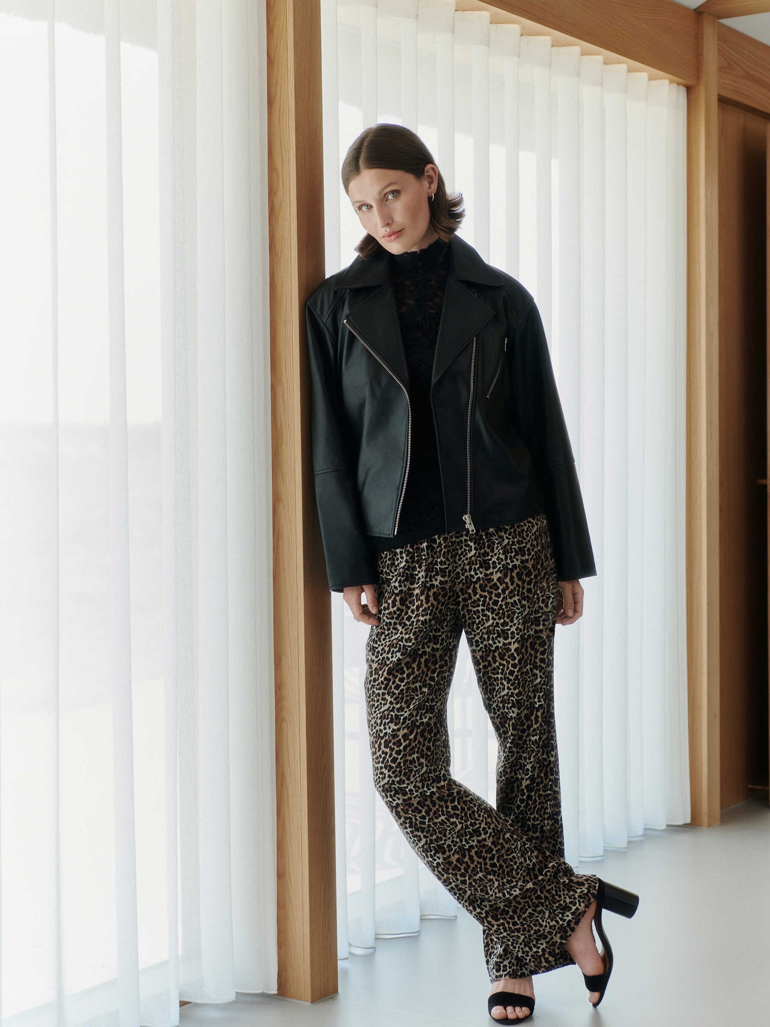 RWElif MW Trousers TROUSERS Rosemunde Woman