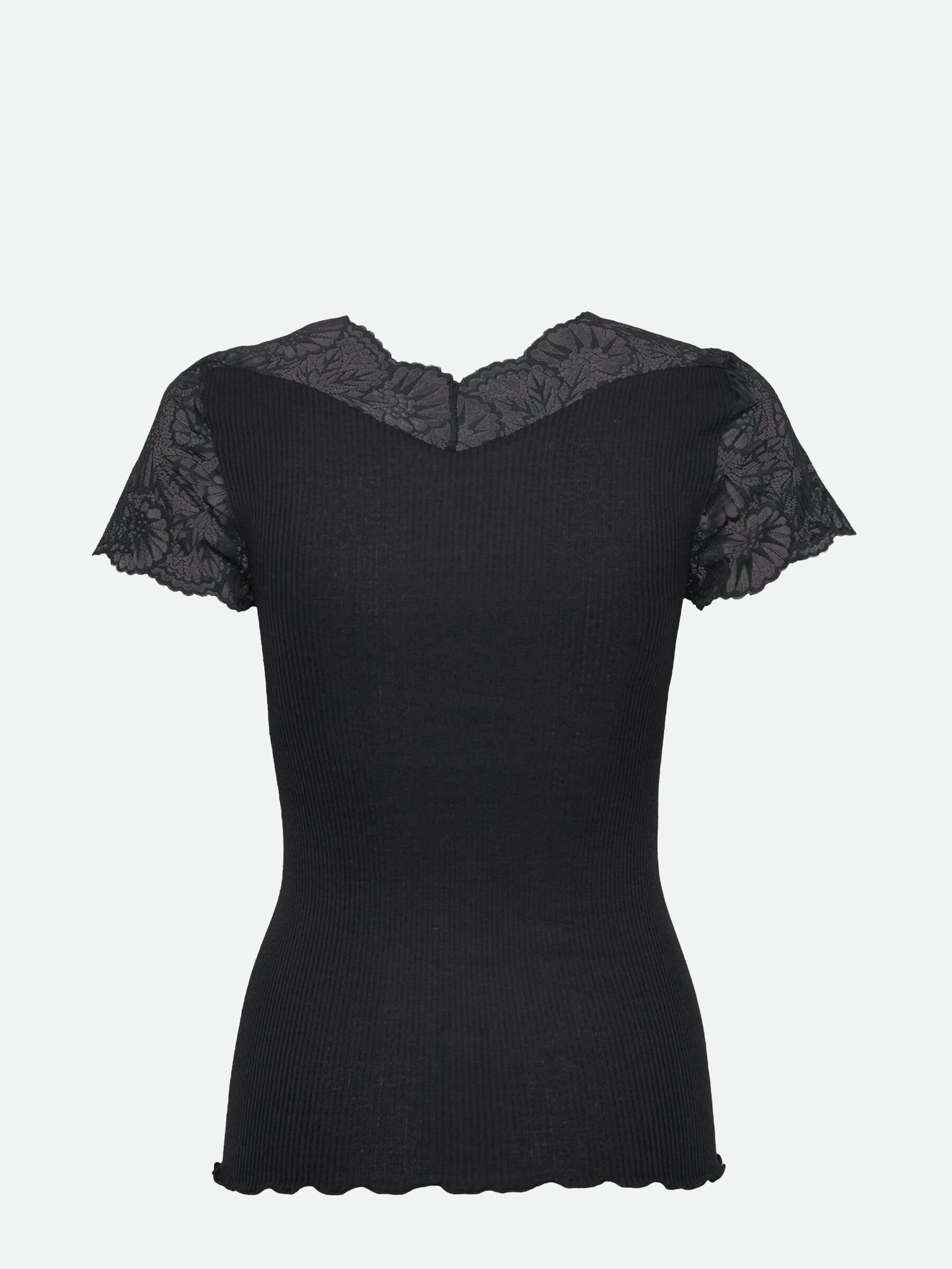 RWBeatha Silk Capsleeve T-shirt T-SHIRT SS Rosemunde Woman