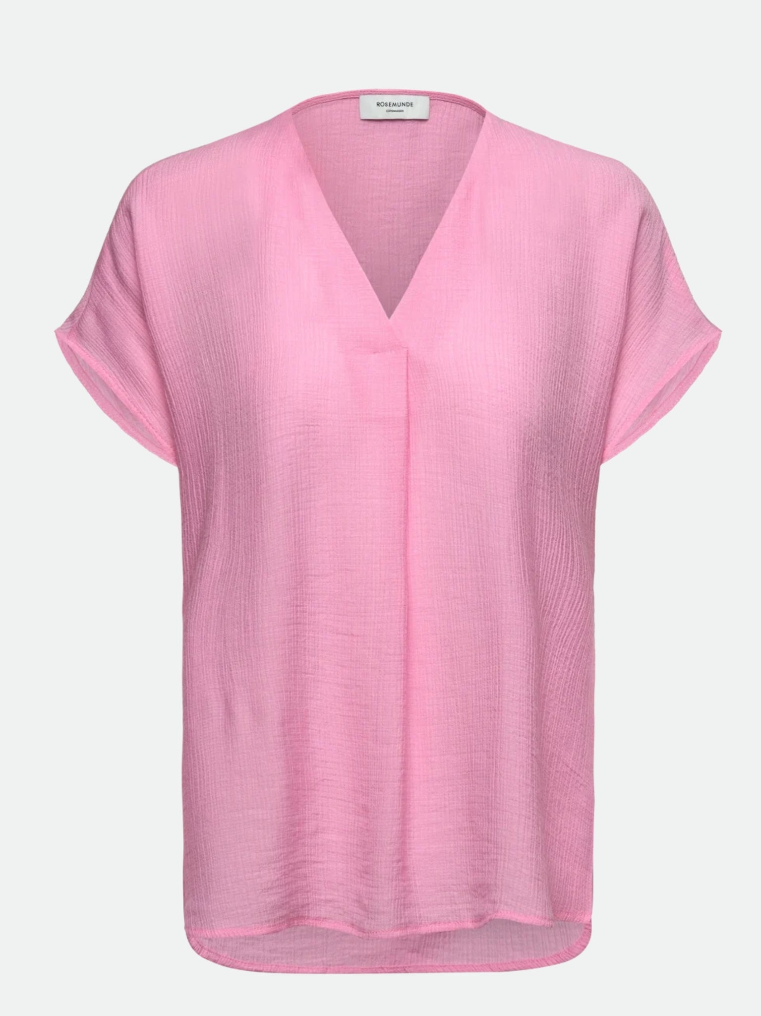 RWRoa SL Regular Blouse Blouse Rosemunde Woman 34 prism pink