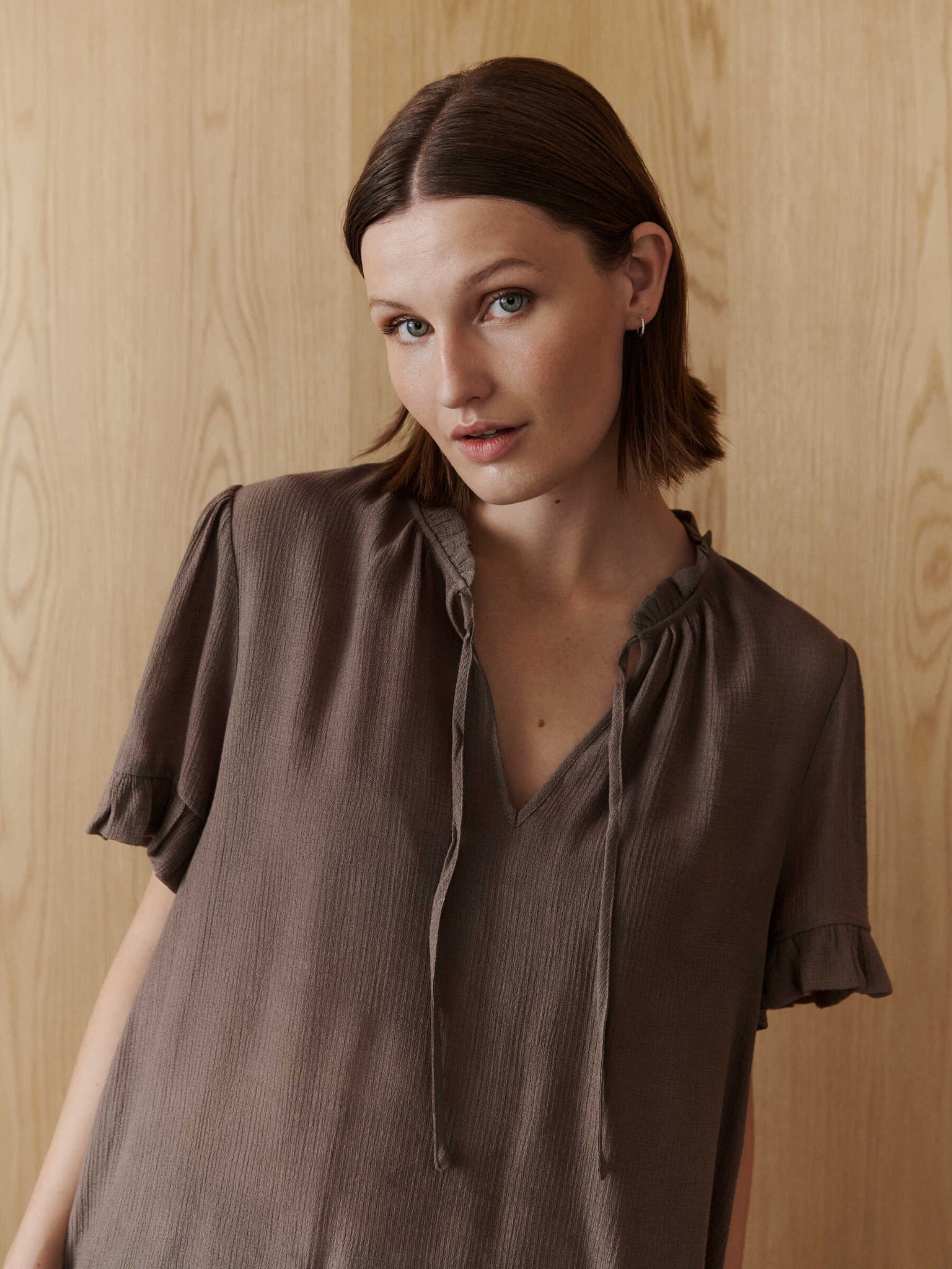 RWRoa SS Regular Blouse Blouse Rosemunde Woman