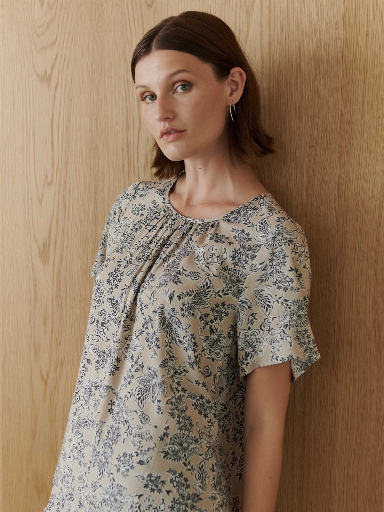 RWElif SS Blouse BLOUSE Rosemunde Woman