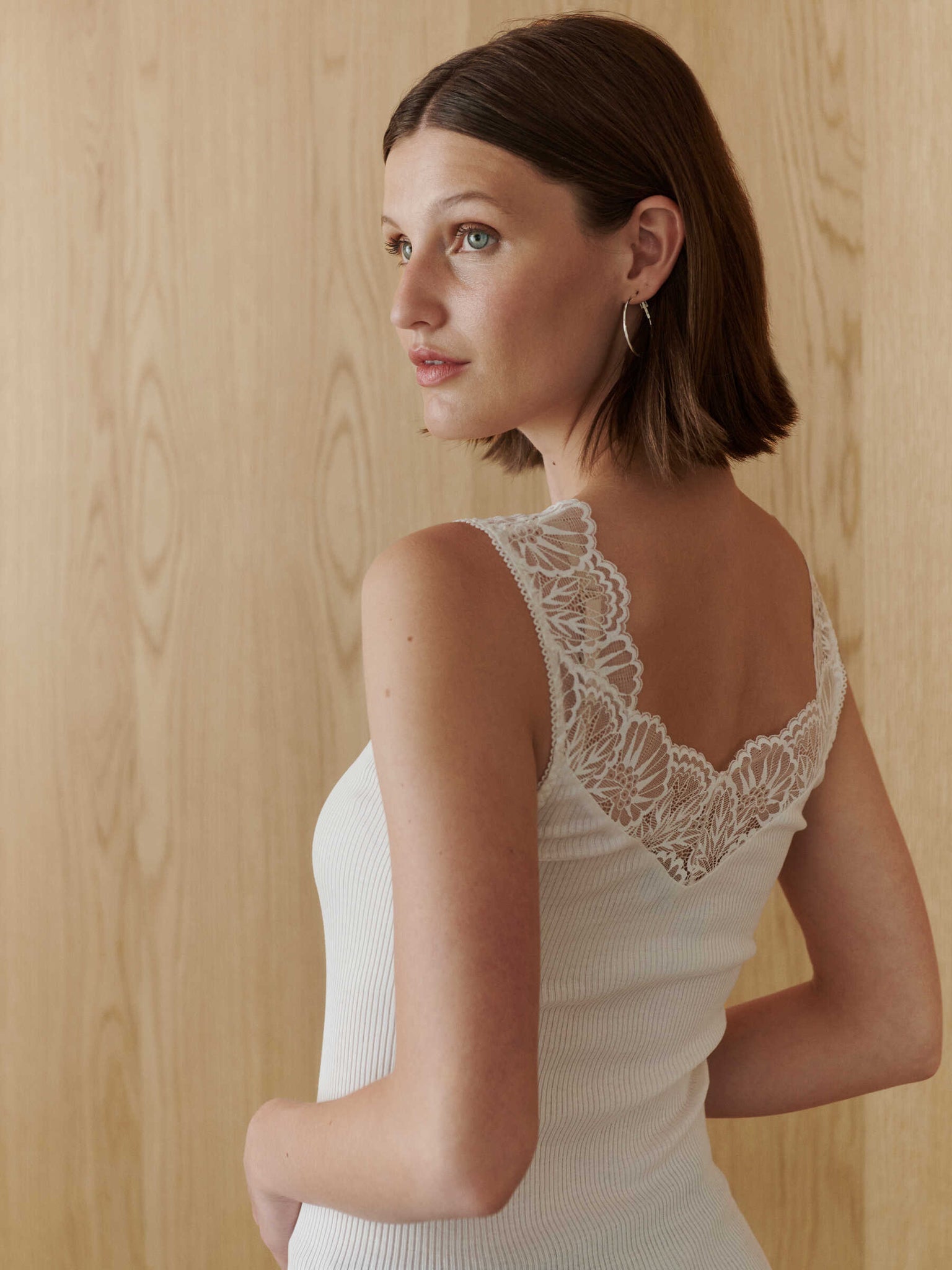 RWBeatha SL Lace Top Top Rosemunde Woman