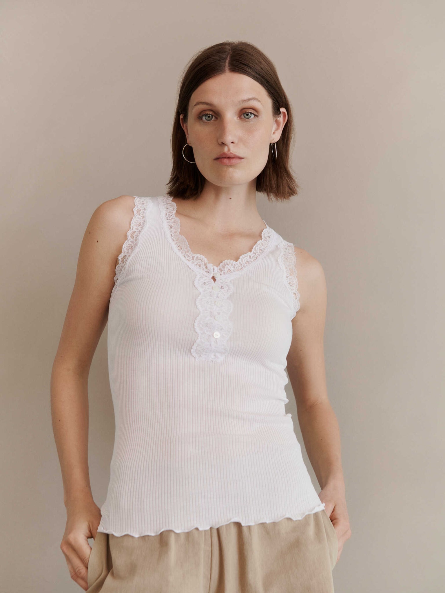 RMWBalta SL Regular Placket Top TOP Rosemunde Woman