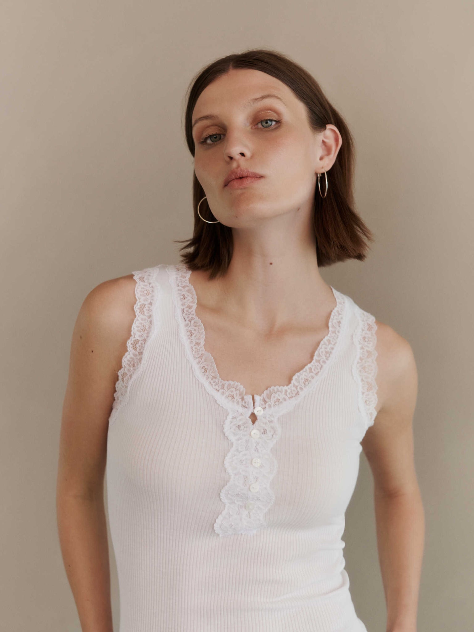 RMWBalta SL Regular Placket Top TOP Rosemunde Woman