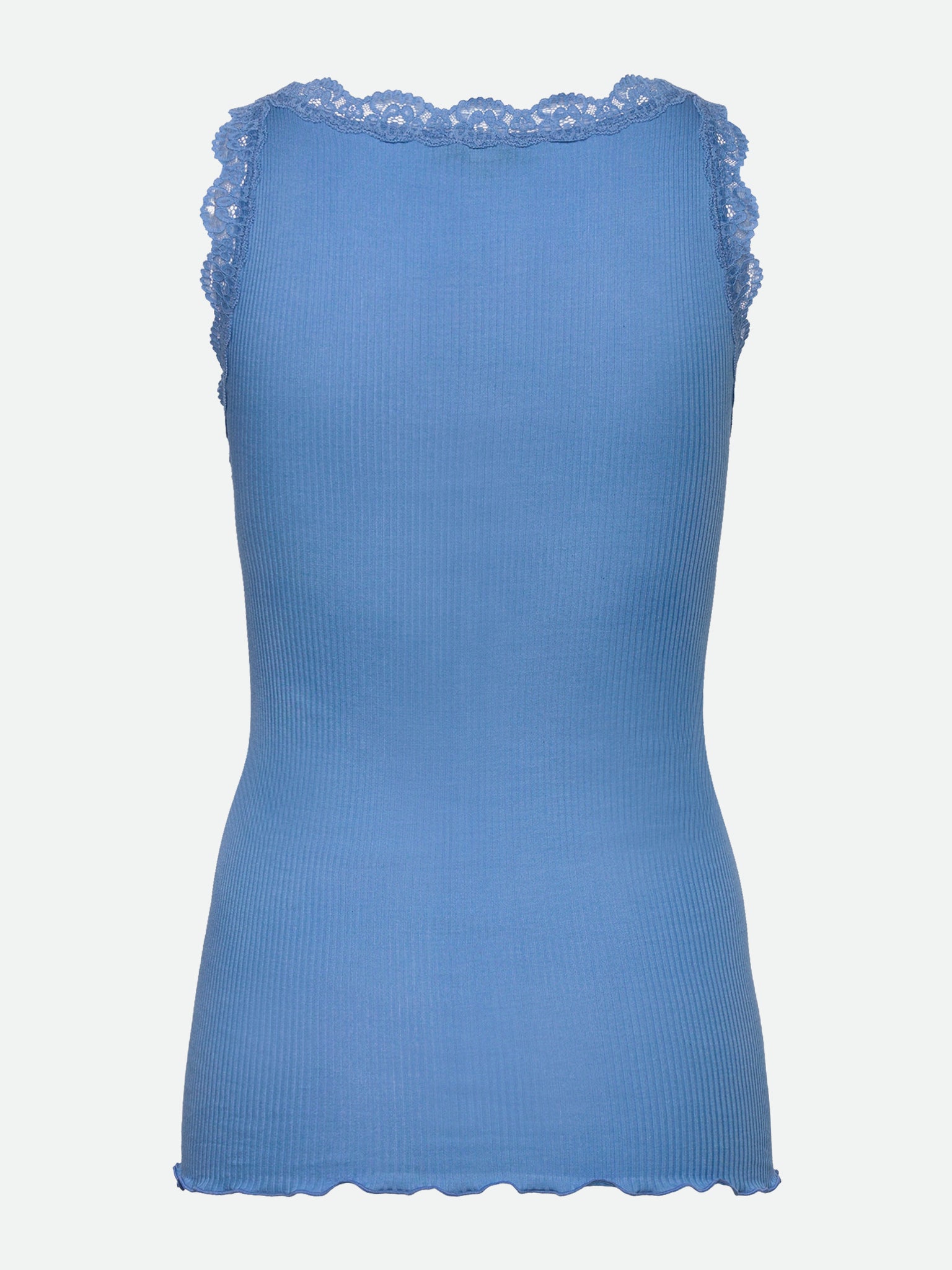 RMWBalta Modal Lace SL V-neck Top TOP Rosemunde Woman