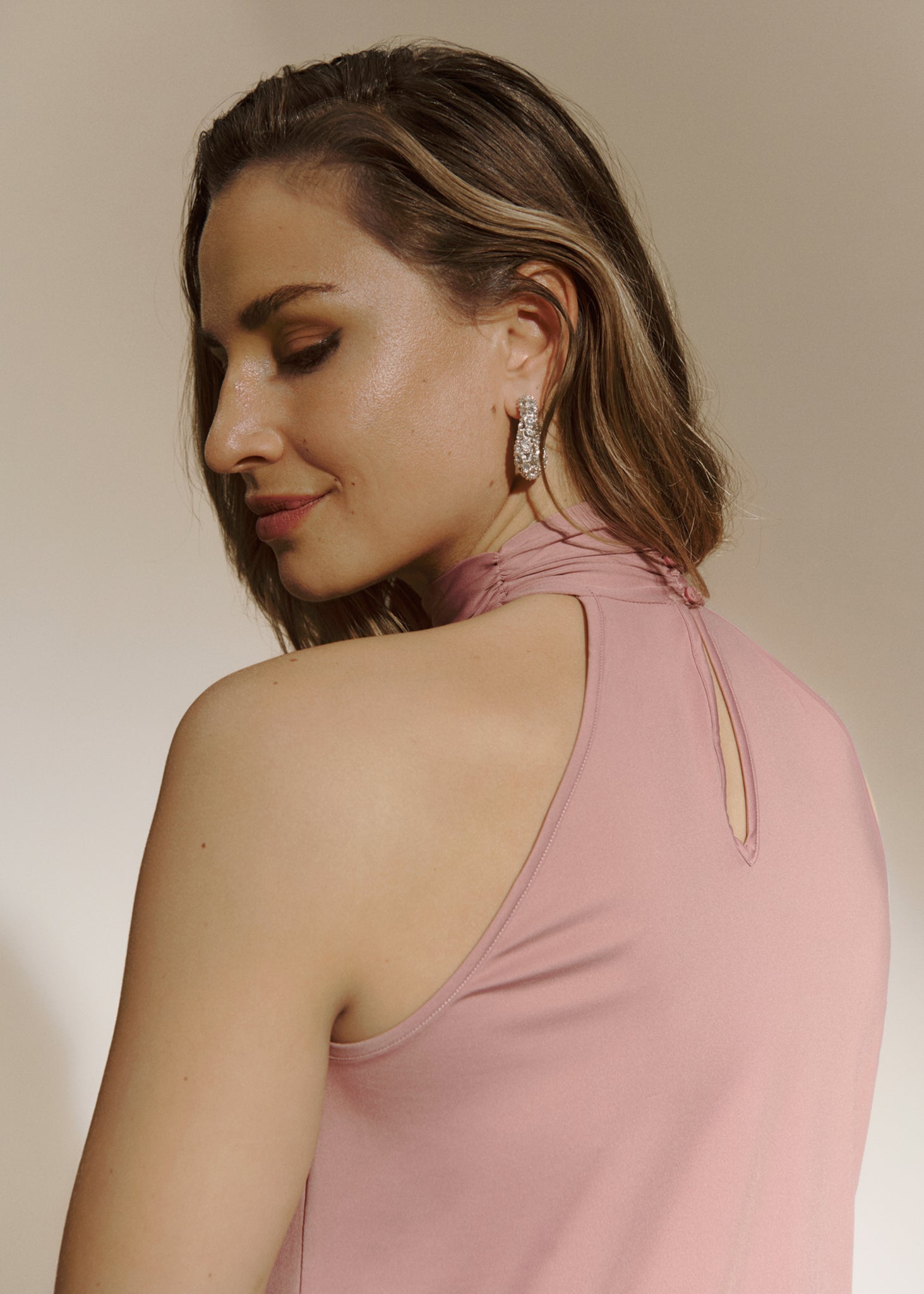 RWBillie Halterneck Top TOP Rosemunde Woman