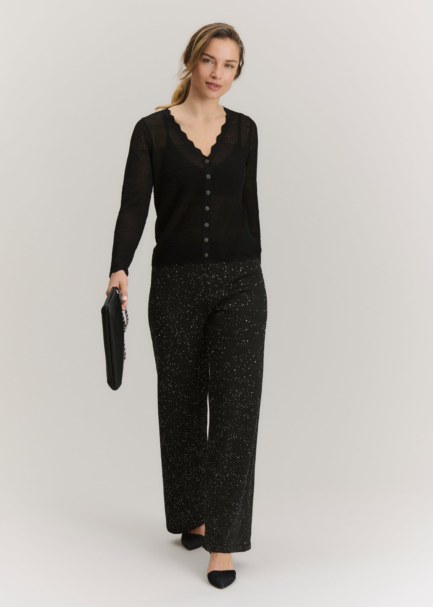 RWLotus Tencel LS Cardigan CARDIGAN Rosemunde Woman