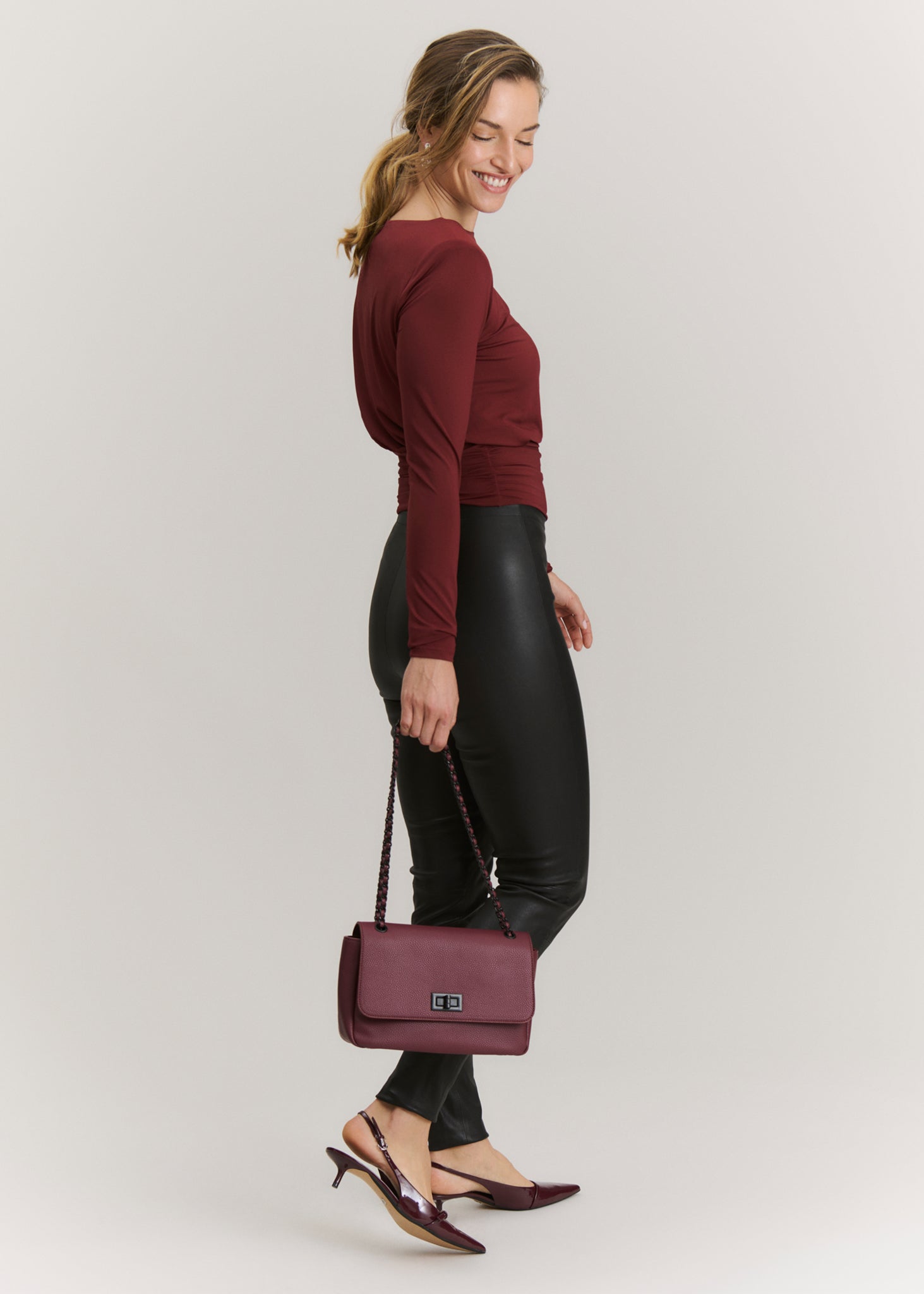 RWBillie LS O-neck T-shirt T-SHIRT LS Rosemunde Woman