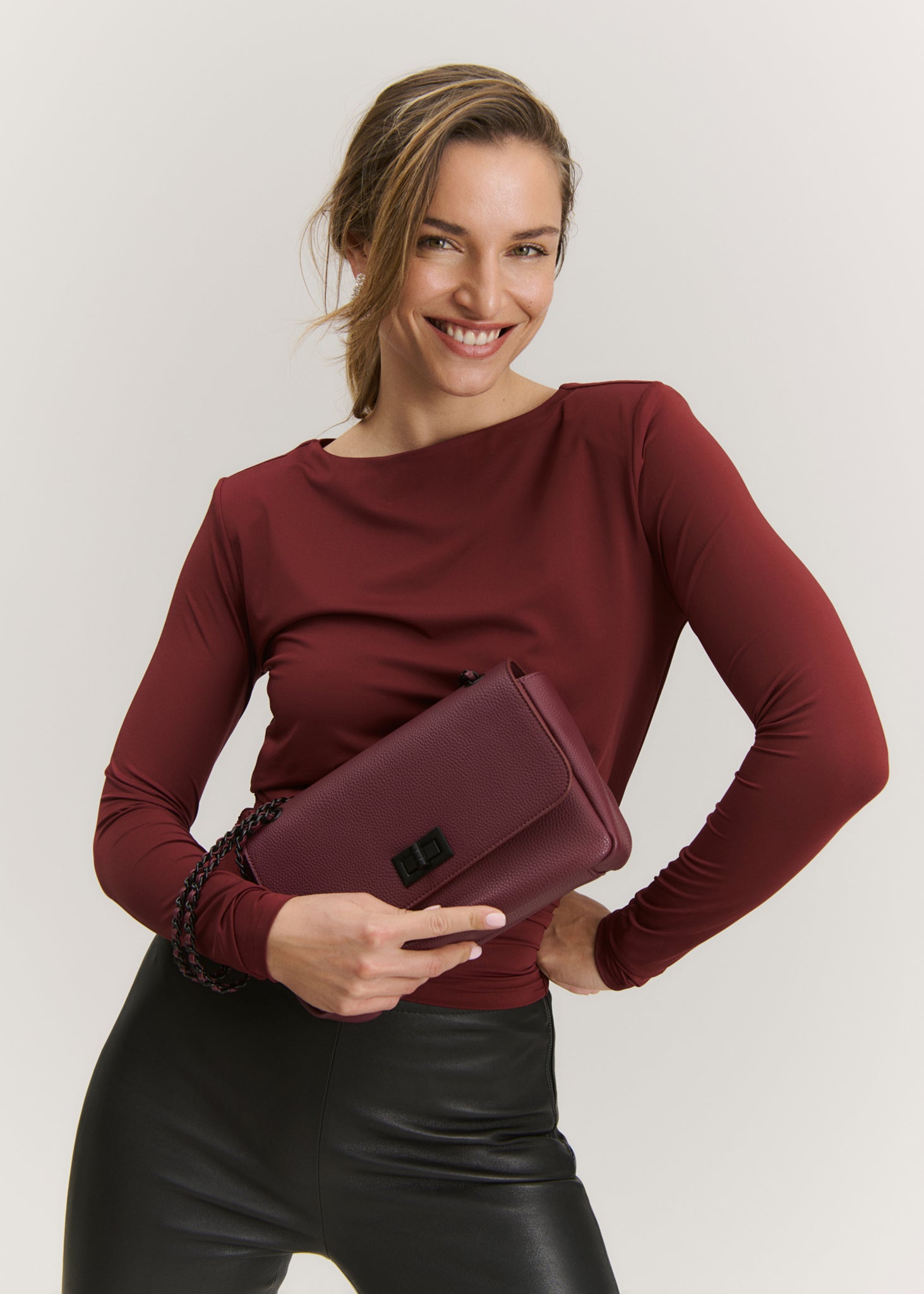 RWBillie LS O-neck T-shirt T-SHIRT LS Rosemunde Woman