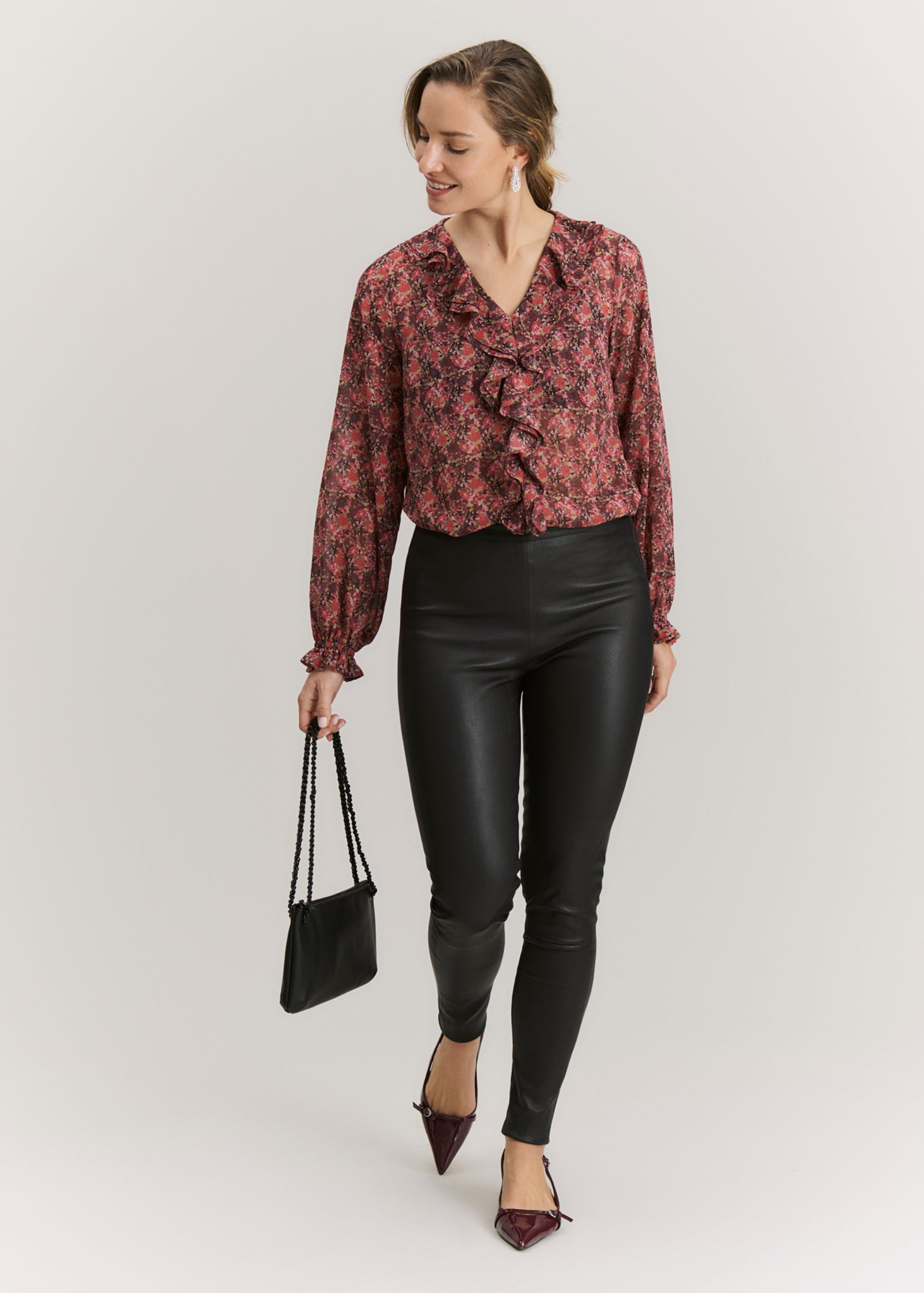 RWSally LS Blouse BLOUSE Rosemunde Woman