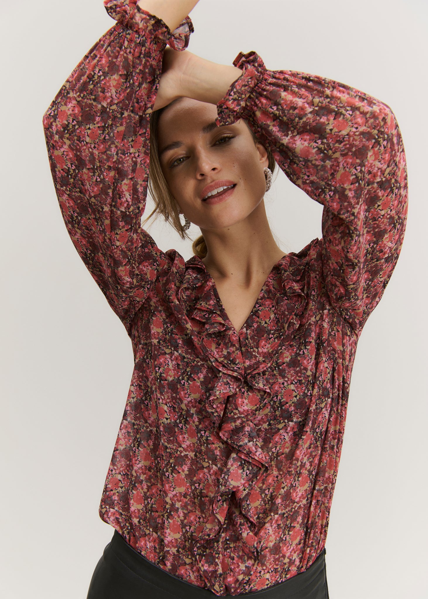 RWSally LS Blouse BLOUSE Rosemunde Woman