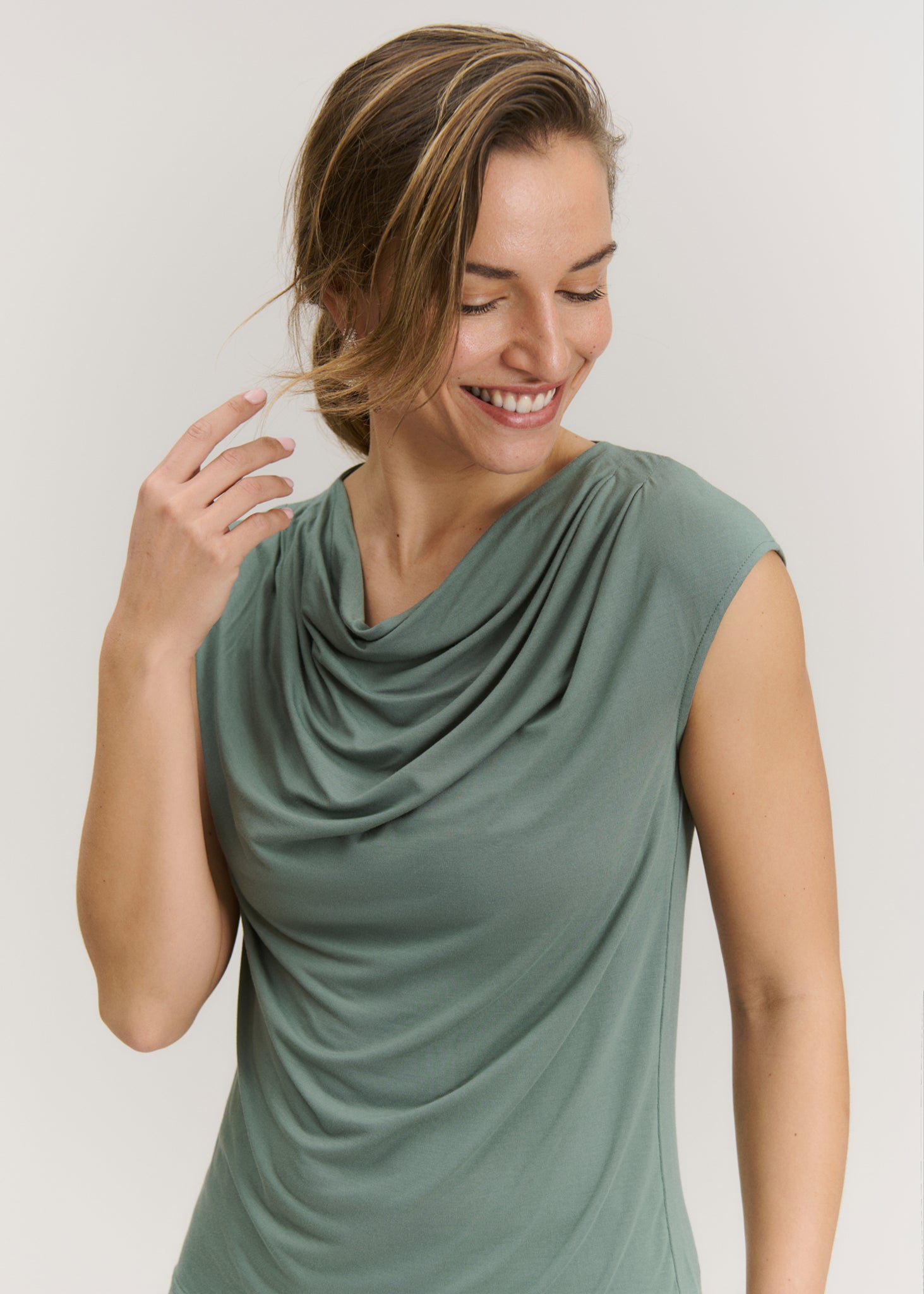 RWBiarritz SS Waterfall T-shirt T-SHIRT SS Rosemunde Woman