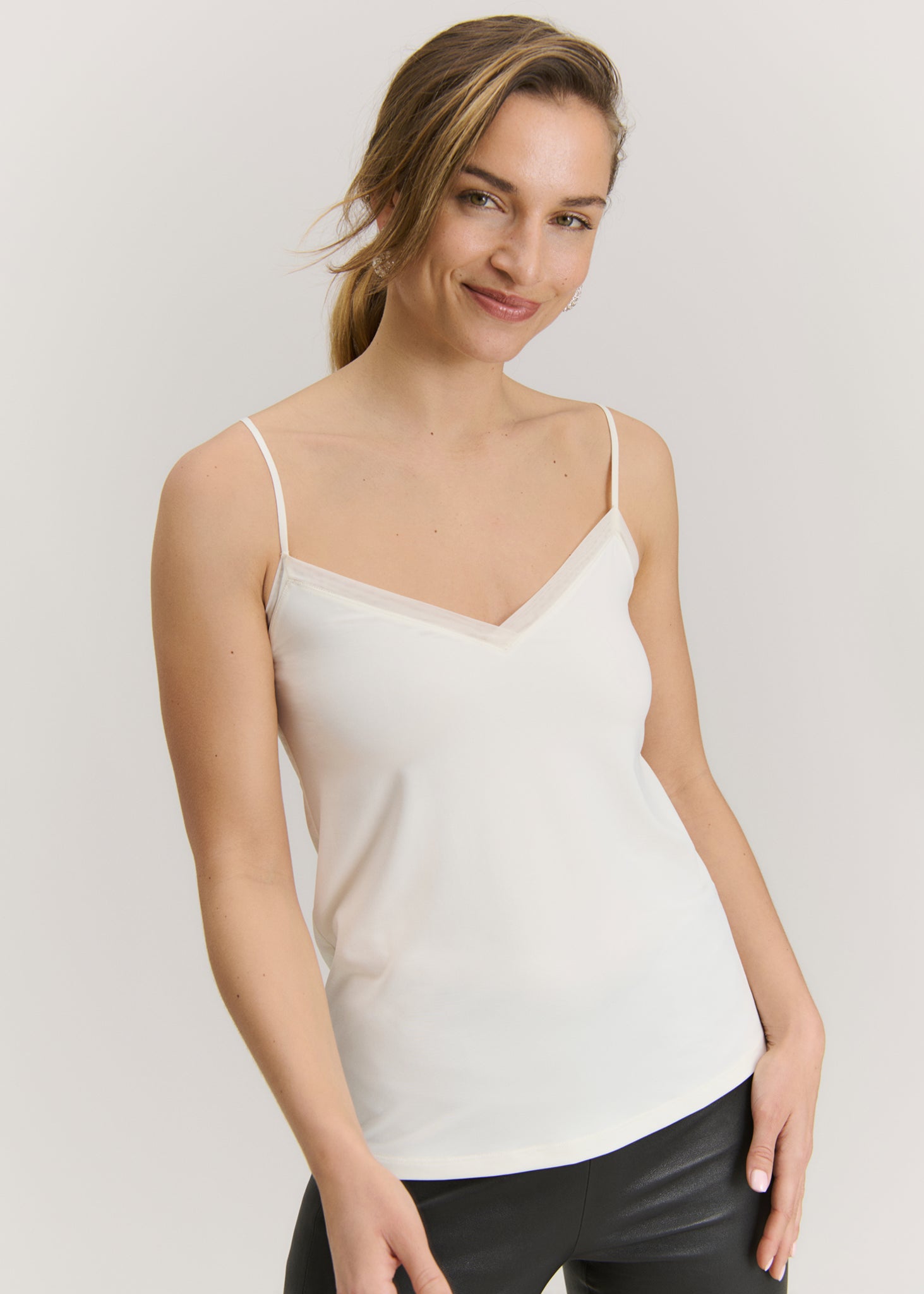 RHBillie Mesh Strap Top TOP Rosemunde Woman