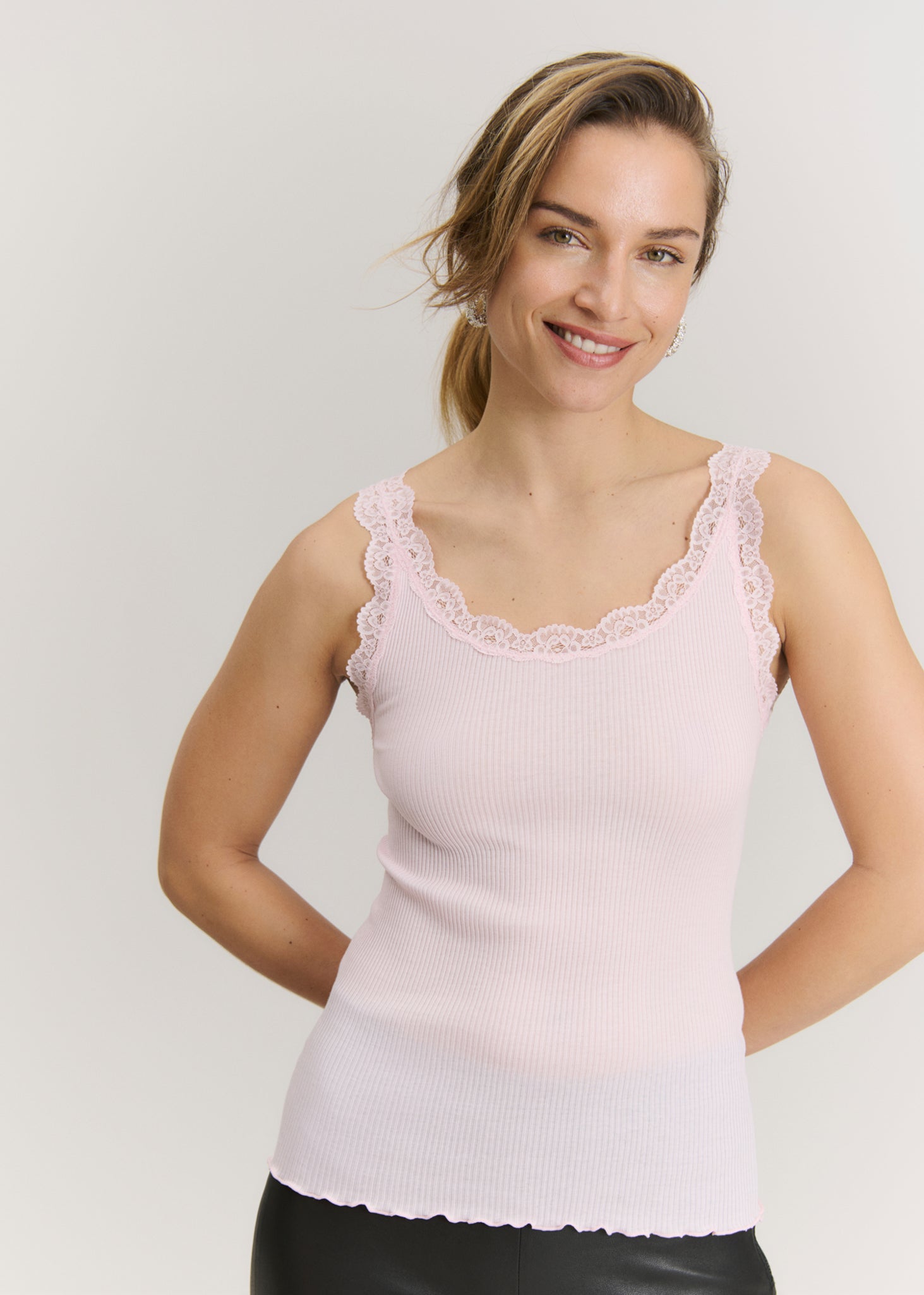 RMWBalta Modal SL U-Neck Top TOP Rosemunde Woman