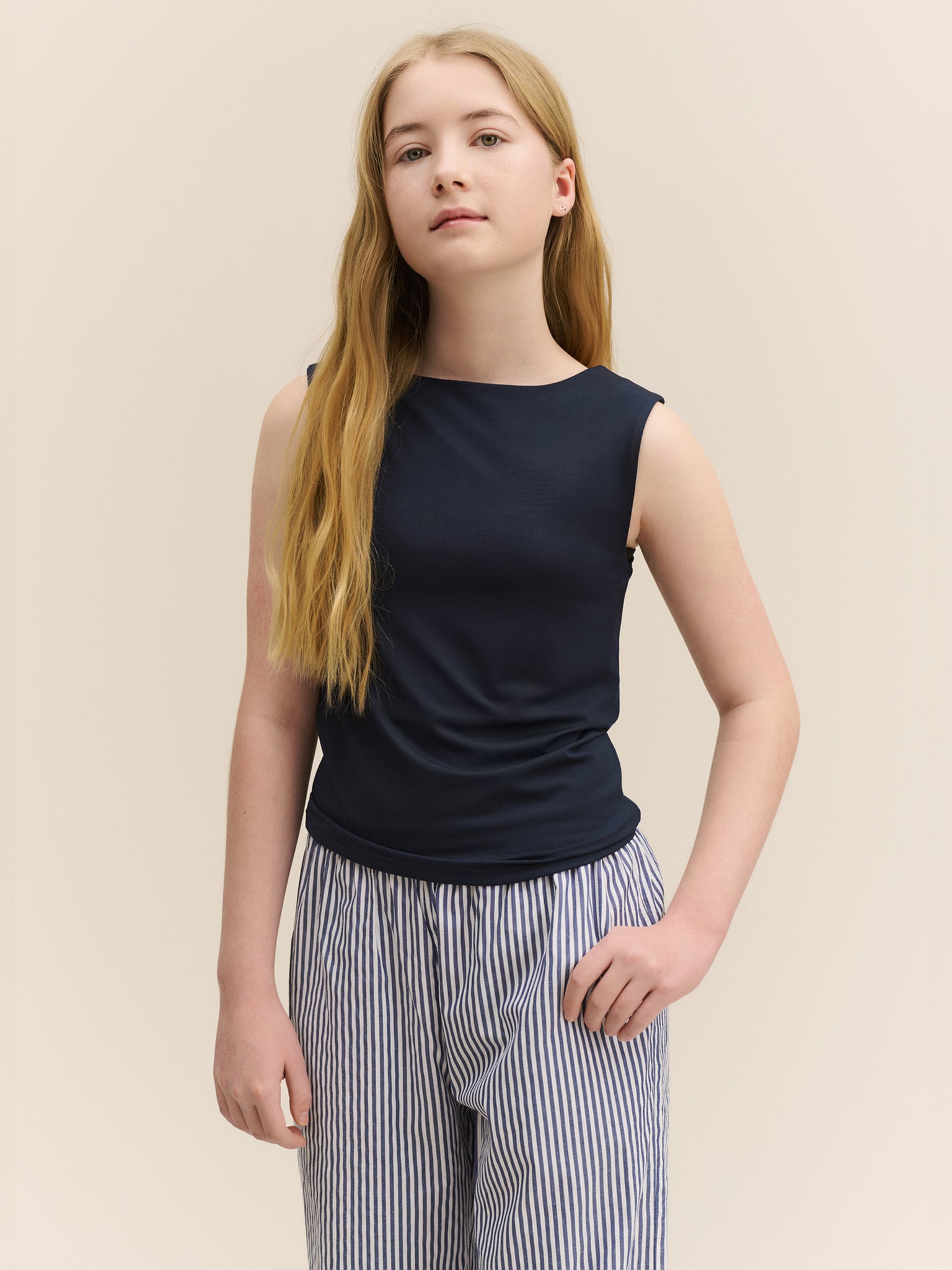 RKBillie Reversible SL Short Top TOP Rosemunde Woman