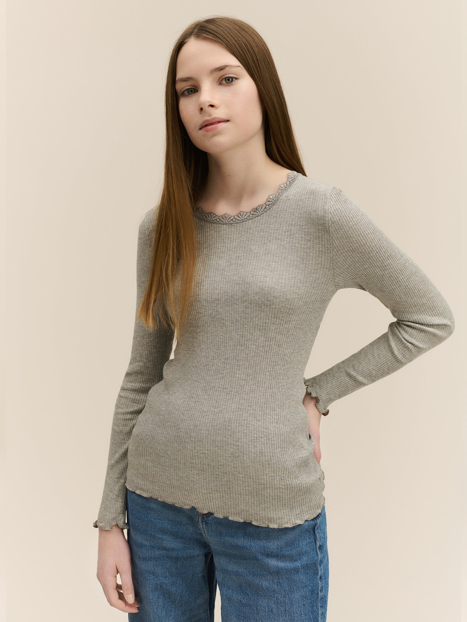 RKBalta Modal LS Lace T-shirt T-shirt Nantong Joyfull Fashion Co. Ltd. (CNY)