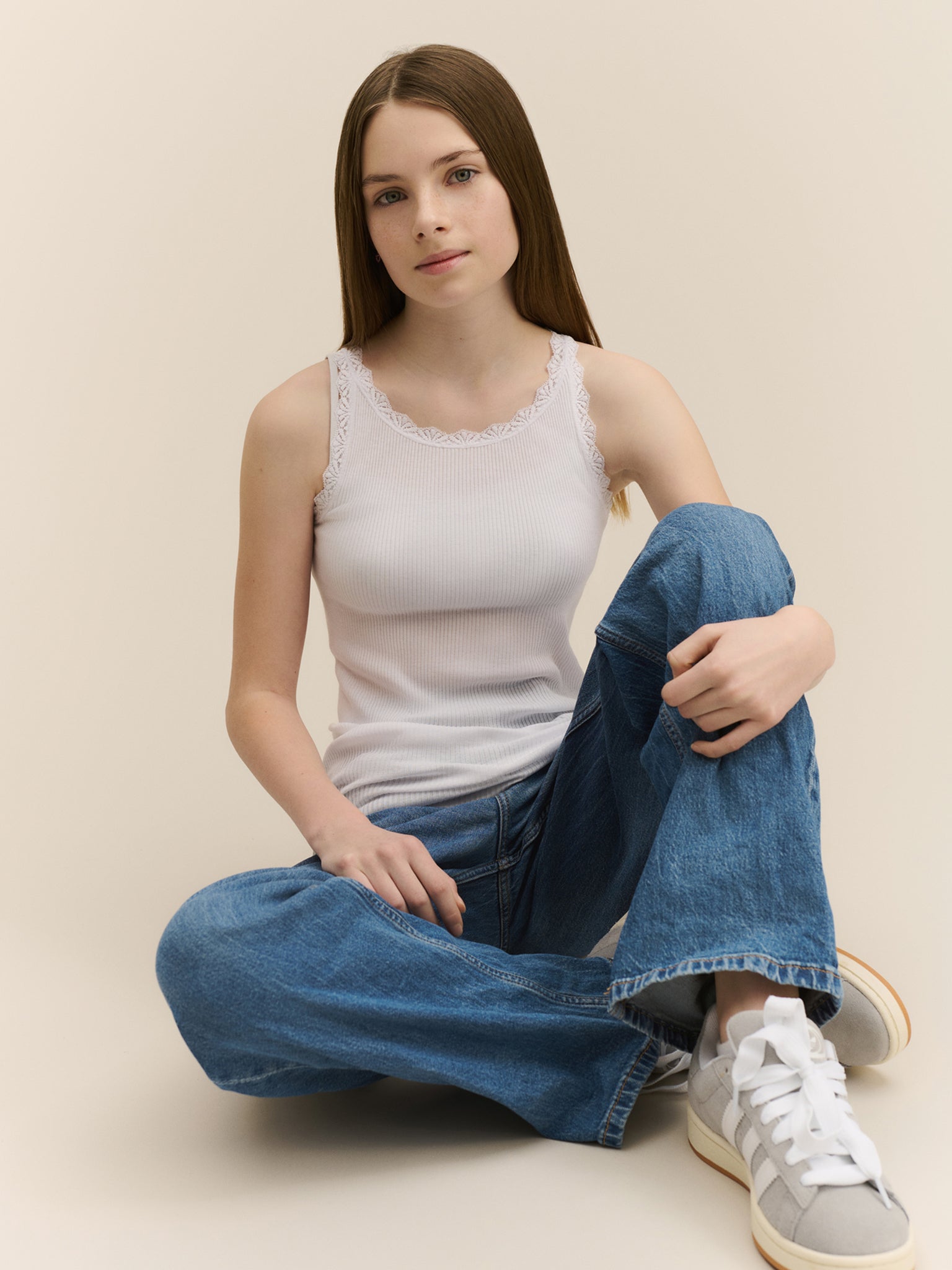 RKBalta Modal SL Lace Top Top Rosemunde Kids