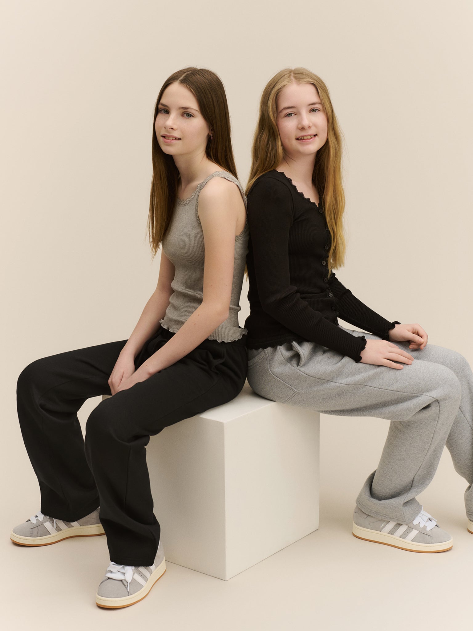 RKBalta Modal LS Lace Cardigan Cardigan Rosemunde Girls