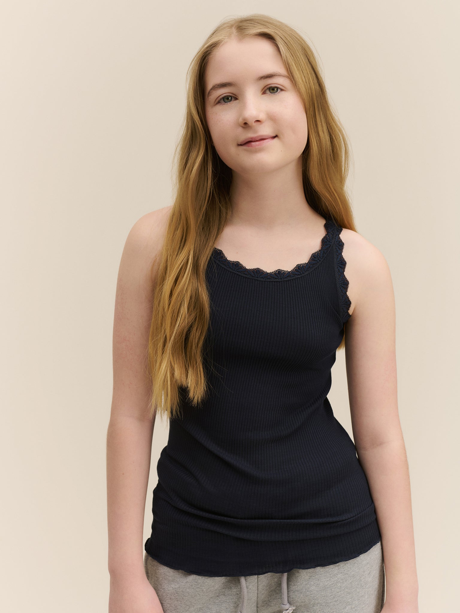 RKBalta Modal SL Lace Top Top Rosemunde kids