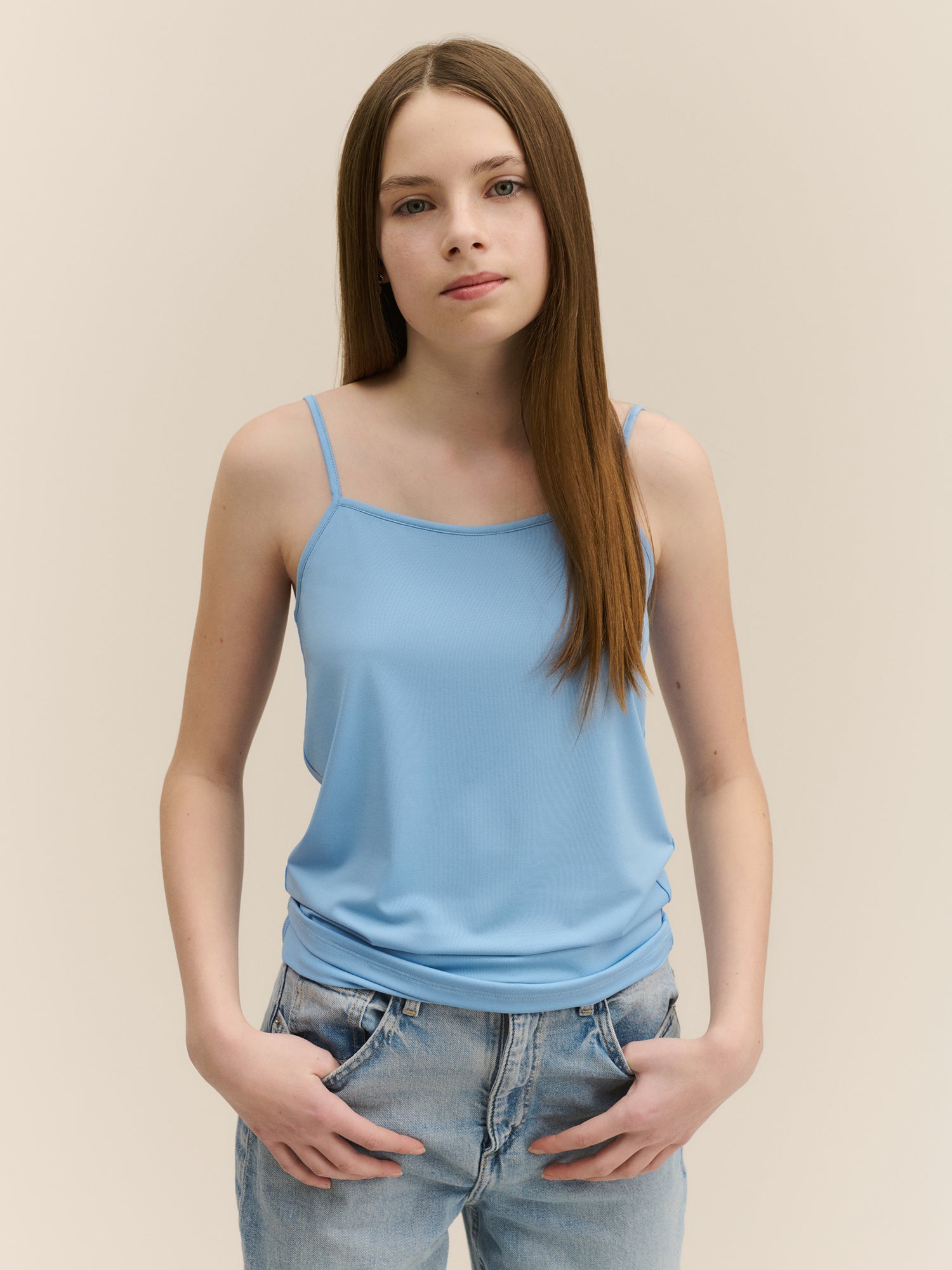 RKBillie SL Short Strap Top Top Rosemunde Woman
