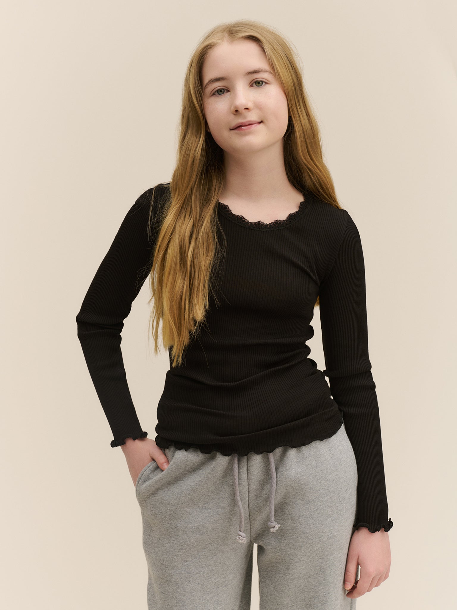 RKBalta Modal LS Lace T-shirt T-shirt Nantong Joyfull Fashion Co. Ltd. (CNY)