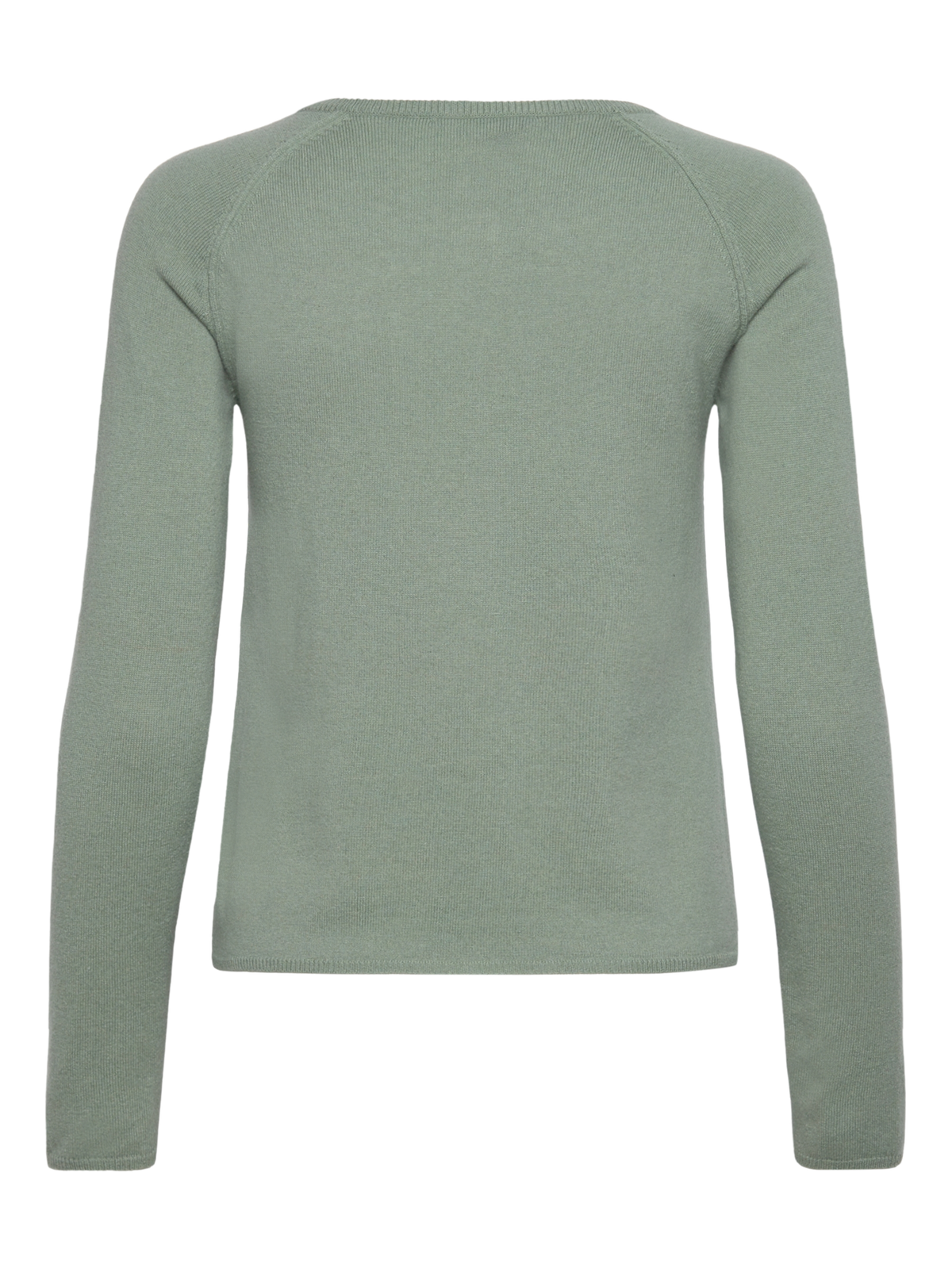 RWLaica Cashmere Long Sleeve O-neck Raglan Cardigan