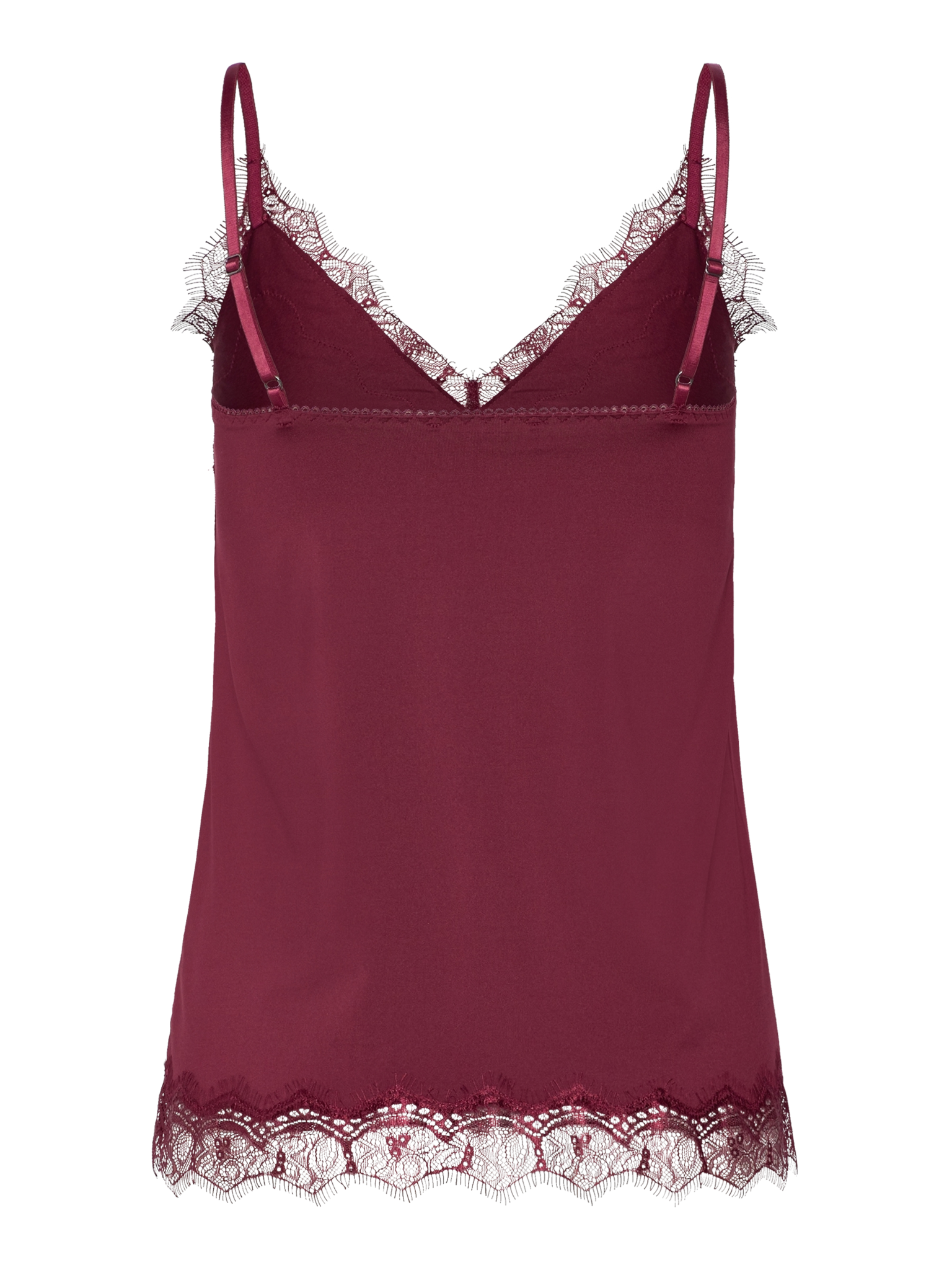 RWBillie SL Lace Strap Top TOP Rosemunde Woman