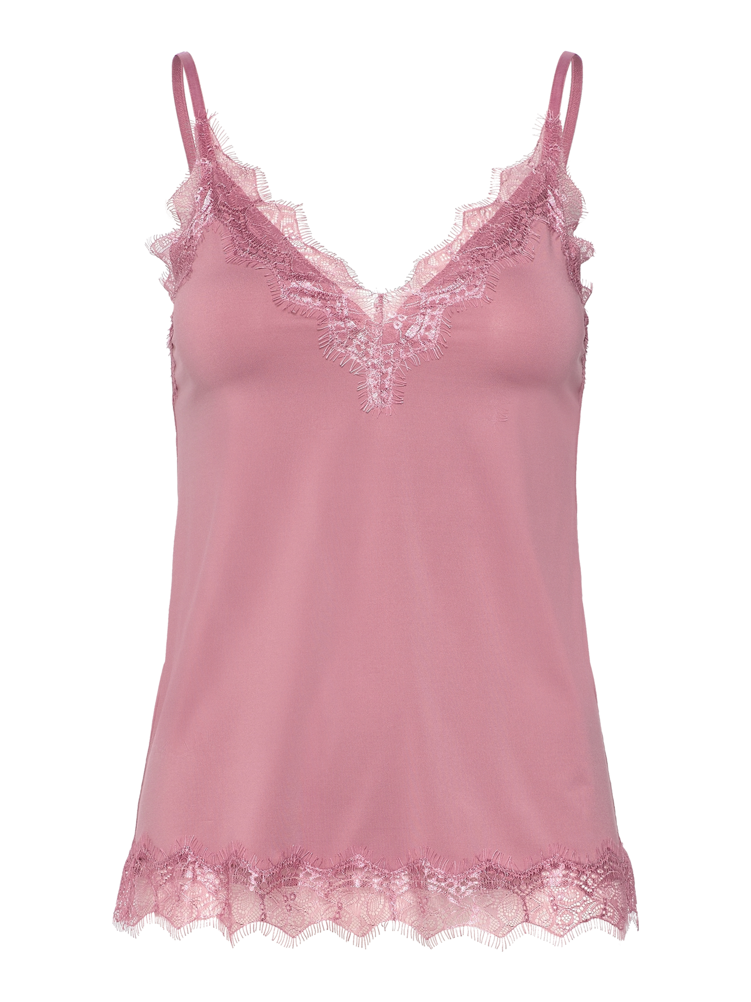 RWBillie SL Lace Strap Top TOP Rosemunde Woman 34 nostalgia rose