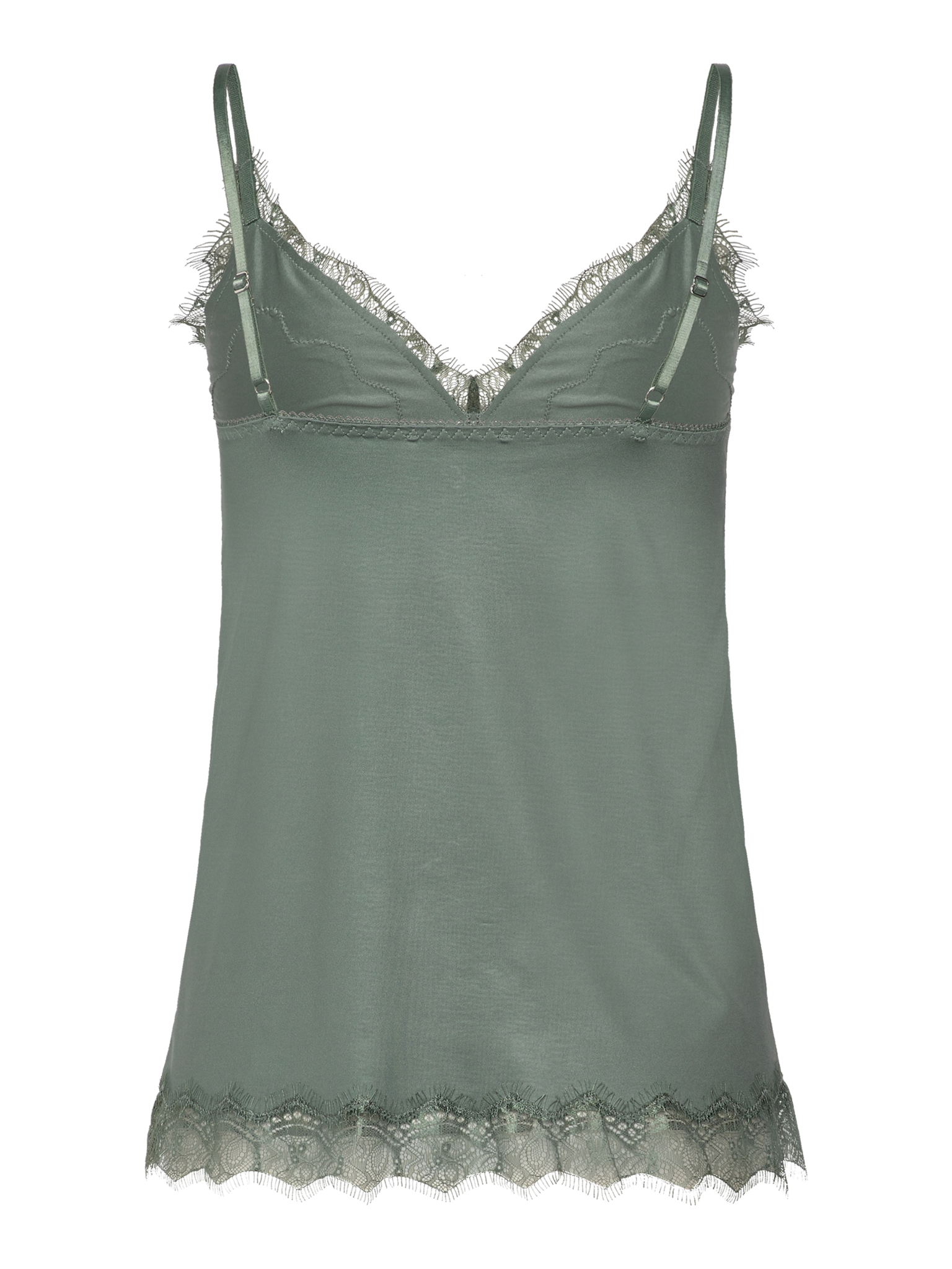 RWBillie SL Lace Strap Top TOP Rosemunde Woman