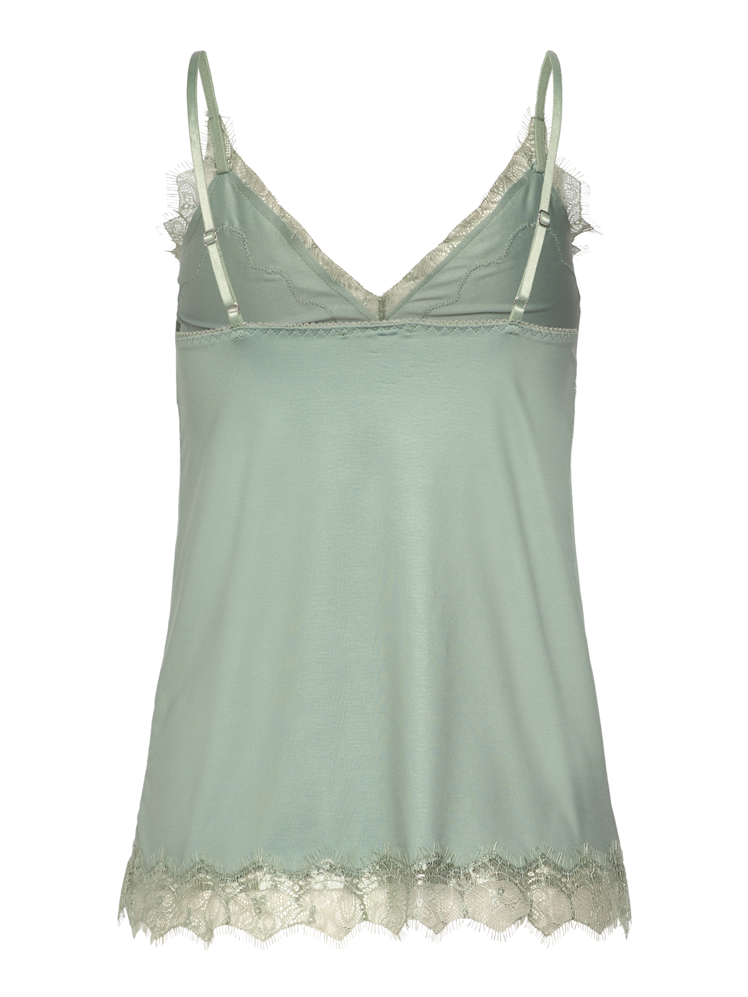 RWBillie SL Lace Strap Top TOP Rosemunde Woman