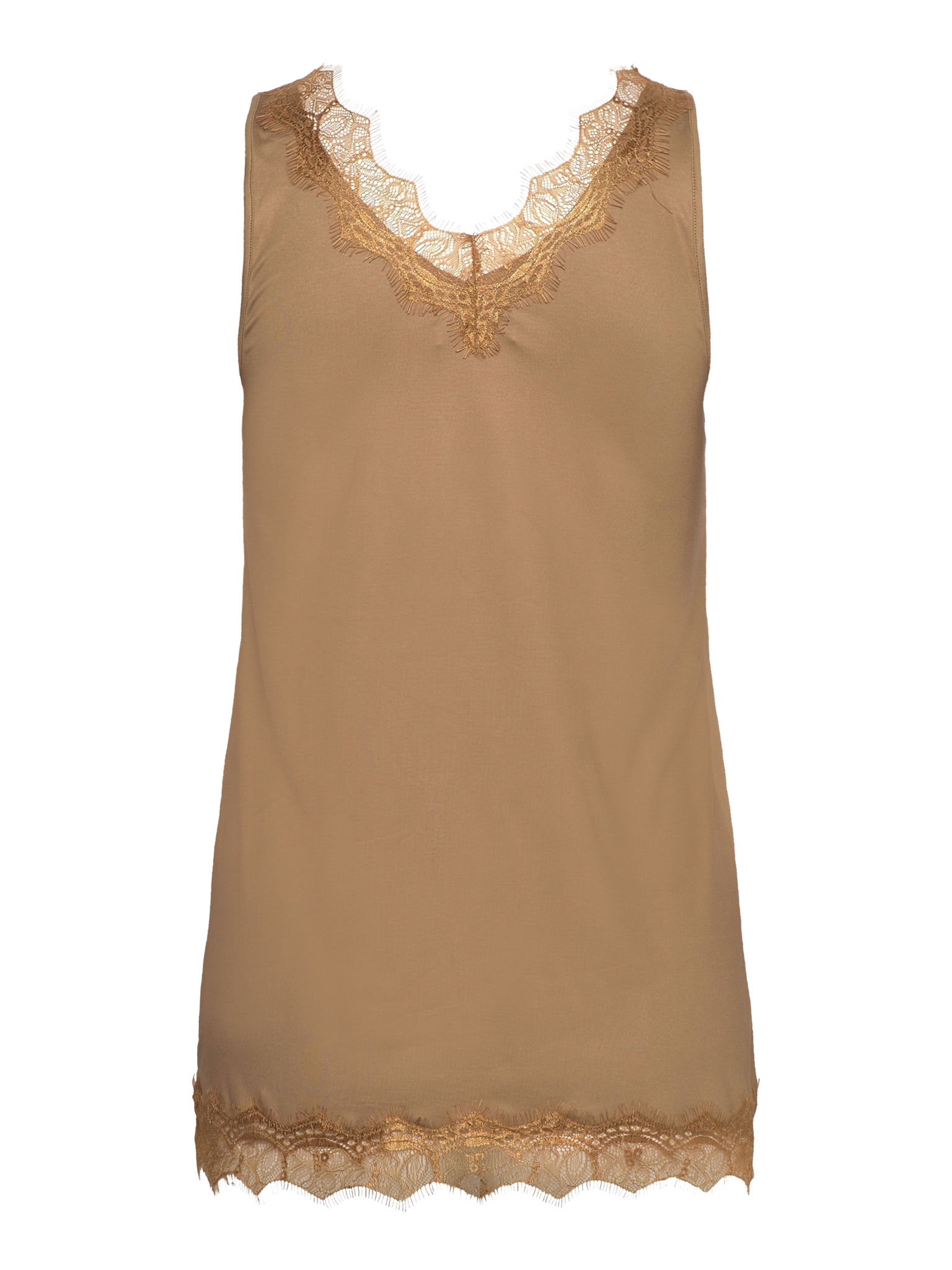 RWBillie SL Lace V-Neck Top TOP Rosemunde Woman