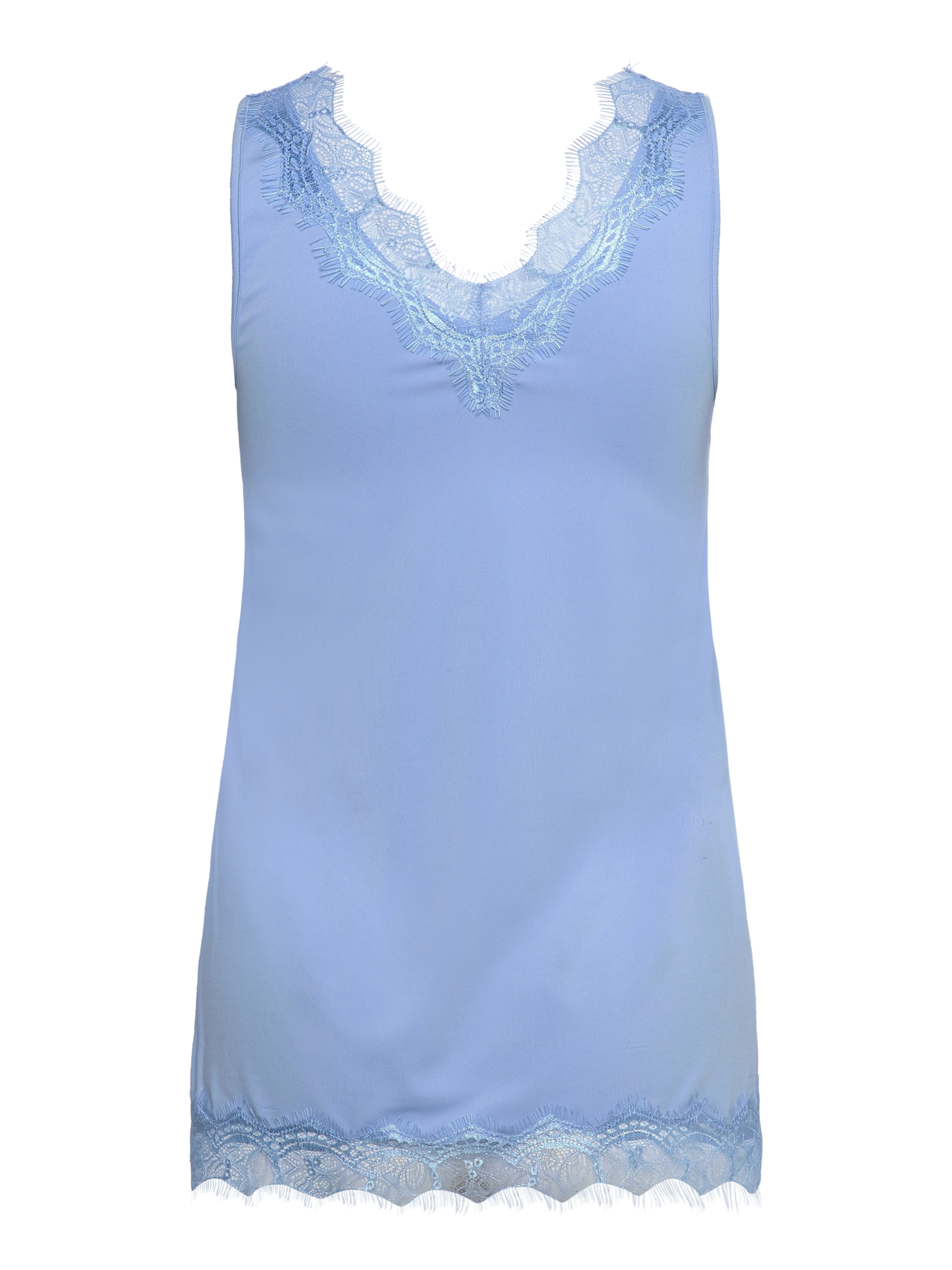 RWBillie SL Lace V-Neck Top TOP Rosemunde Woman